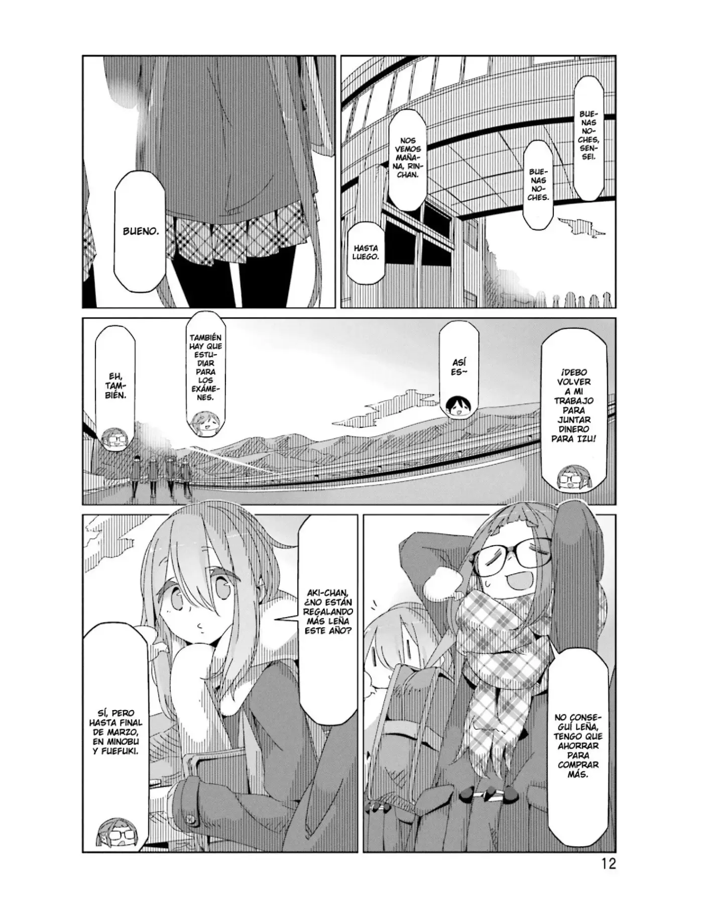 Yuru camp - Capítulo 41 - Página 13 - LectorTMOo