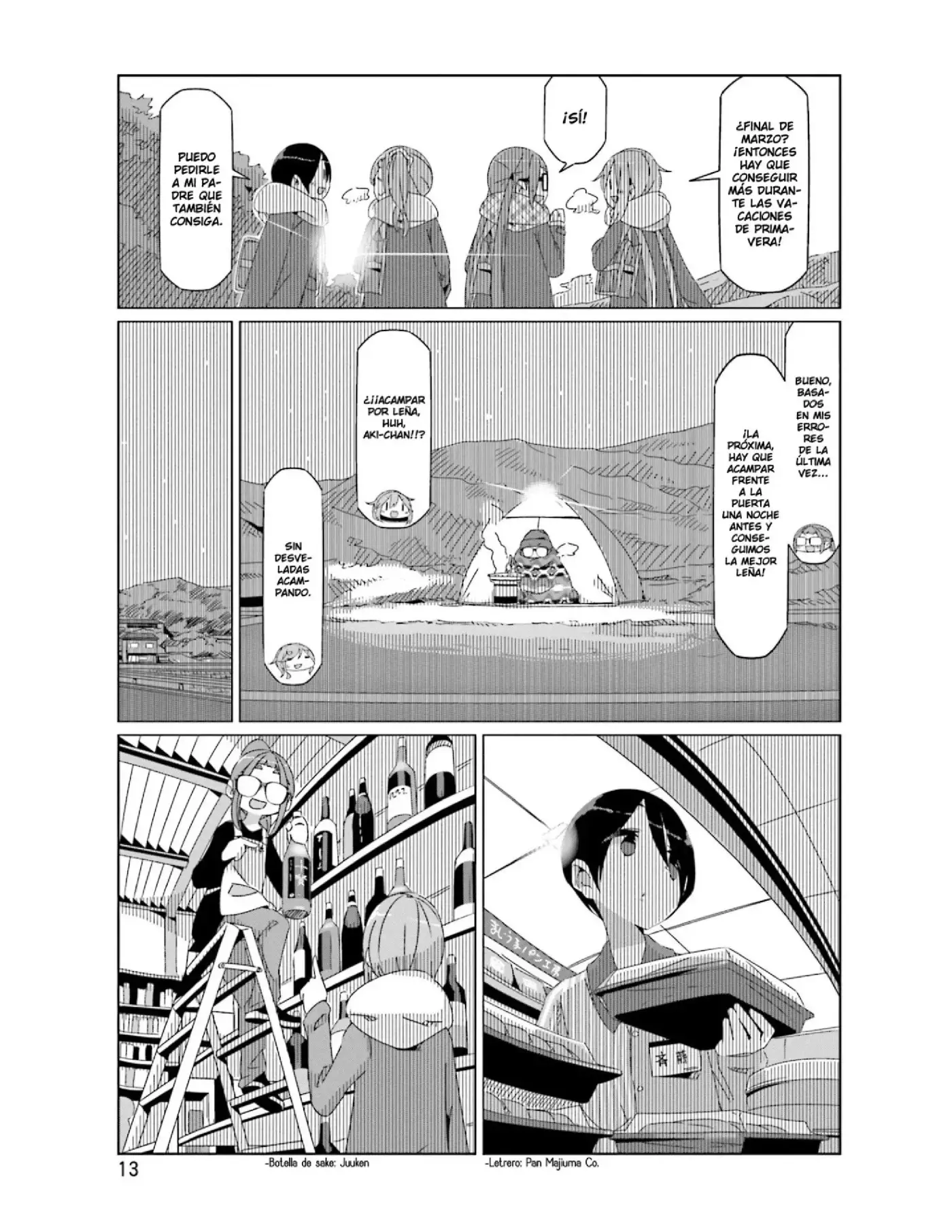 Yuru camp - Capítulo 41 - Página 14 - LectorTMOo