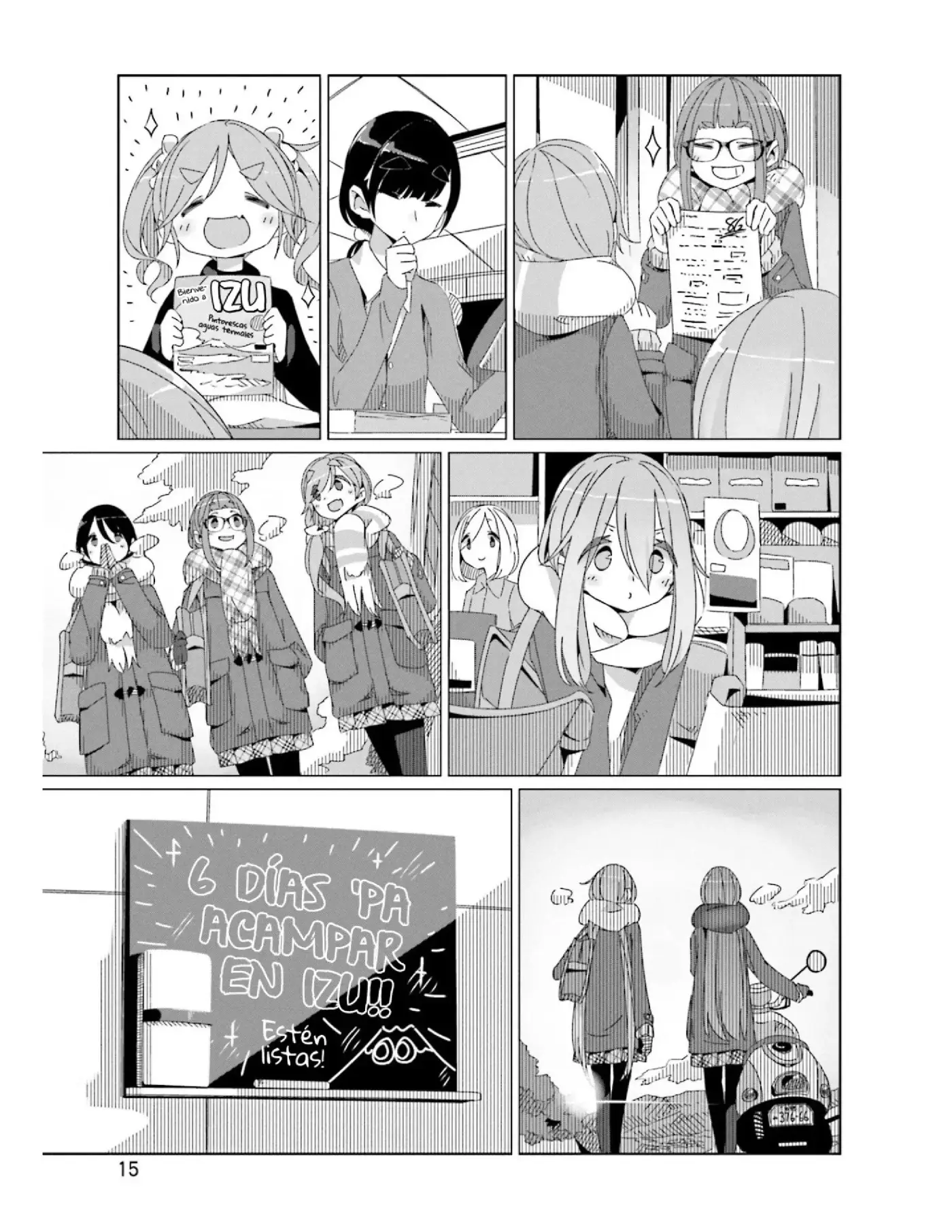 Yuru camp - Capítulo 41 - Página 16 - LectorTMOo