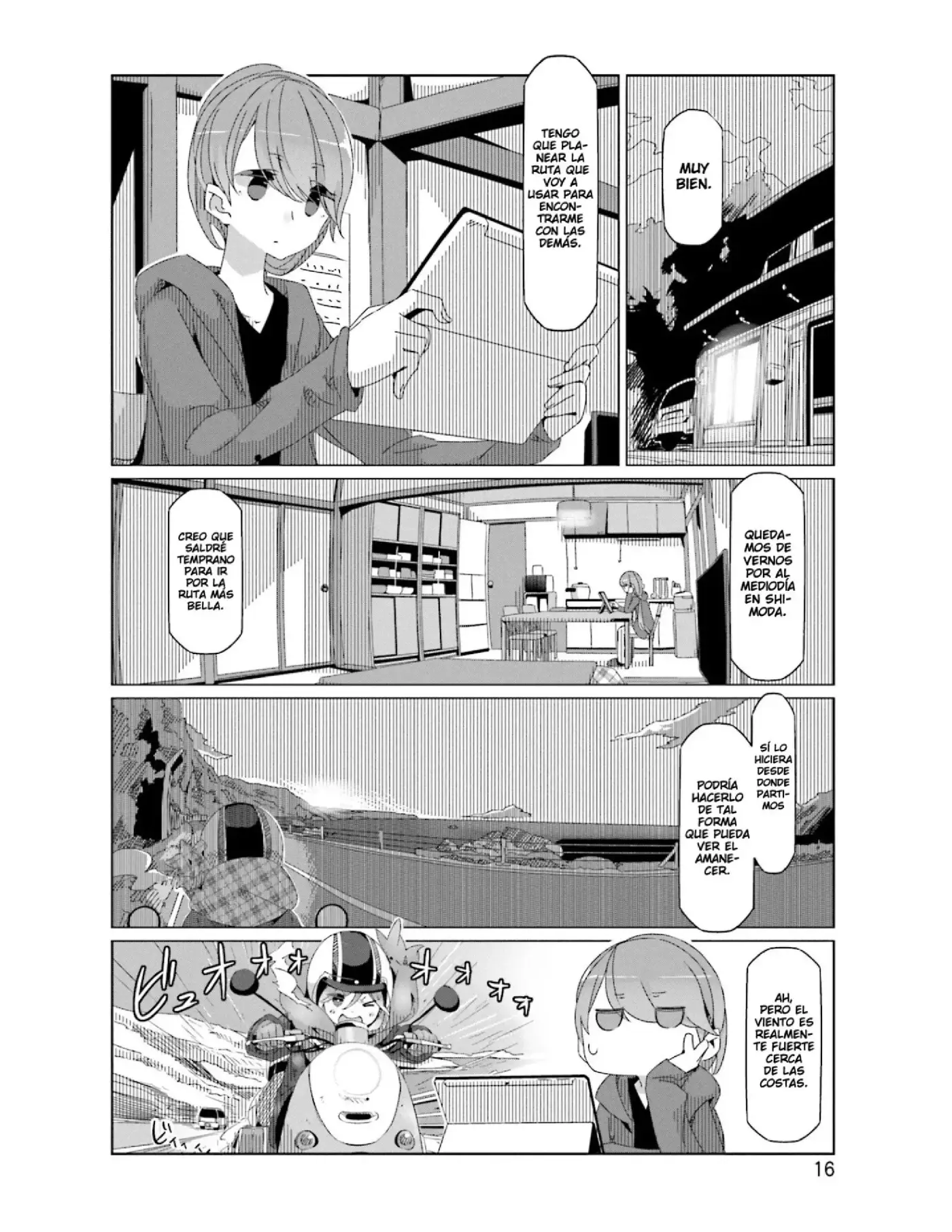 Yuru camp - Capítulo 41 - Página 17 - LectorTMOo