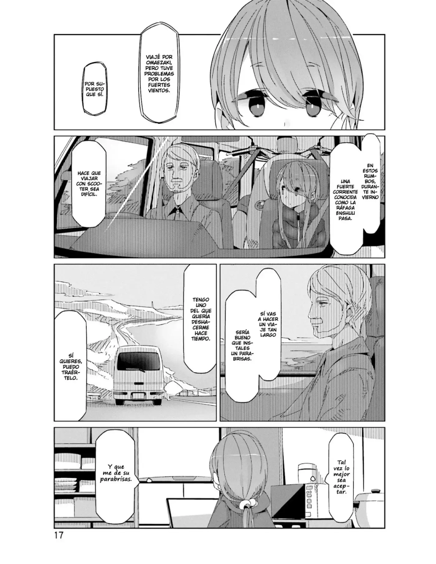 Yuru camp - Capítulo 41 - Página 18 - LectorTMOo