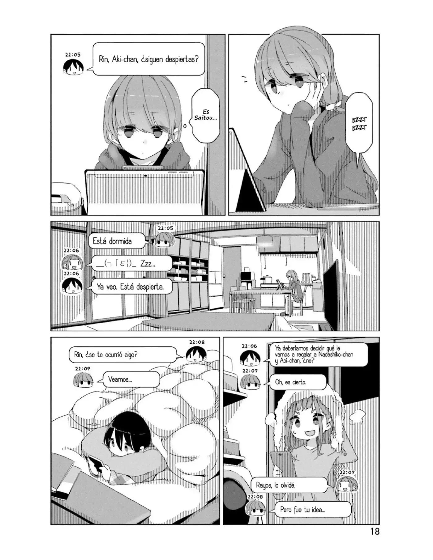 Yuru camp - Capítulo 41 - Página 19 - LectorTMOo