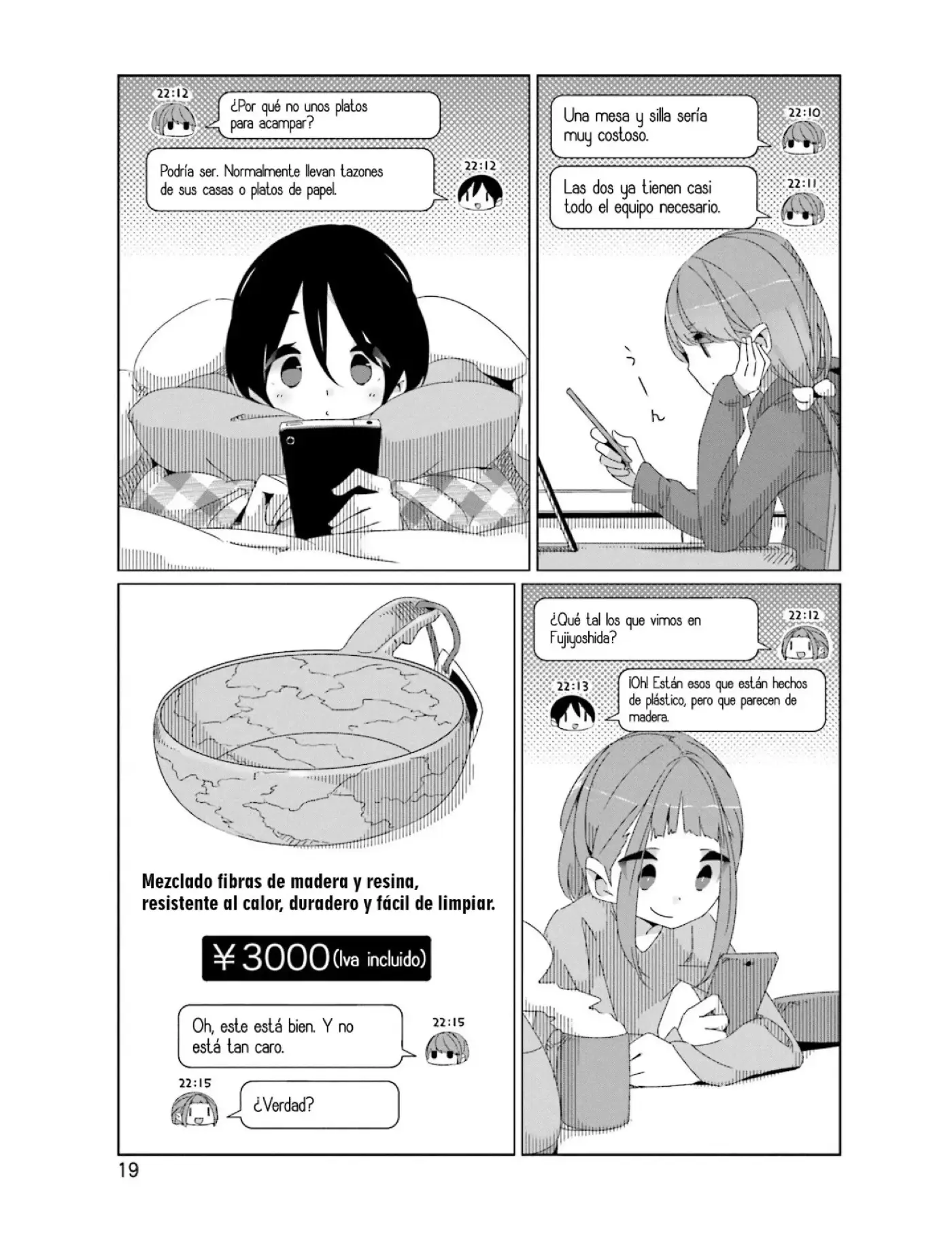 Yuru camp - Capítulo 41 - Página 20 - LectorTMOo