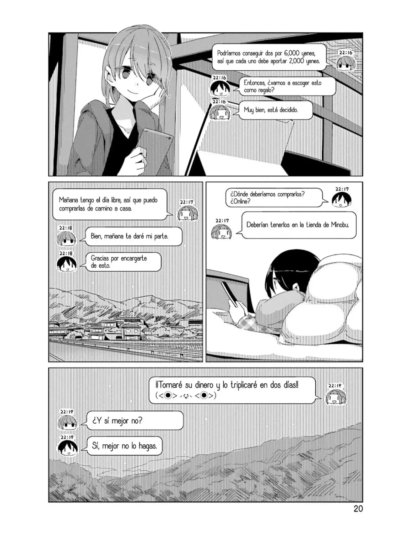 Yuru camp - Capítulo 41 - Página 21 - LectorTMOo