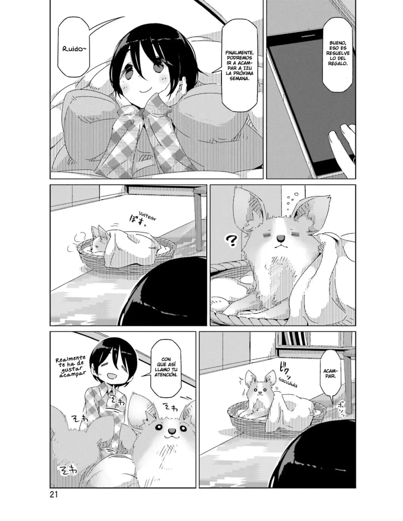 Yuru camp - Capítulo 41 - Página 22 - LectorTMOo