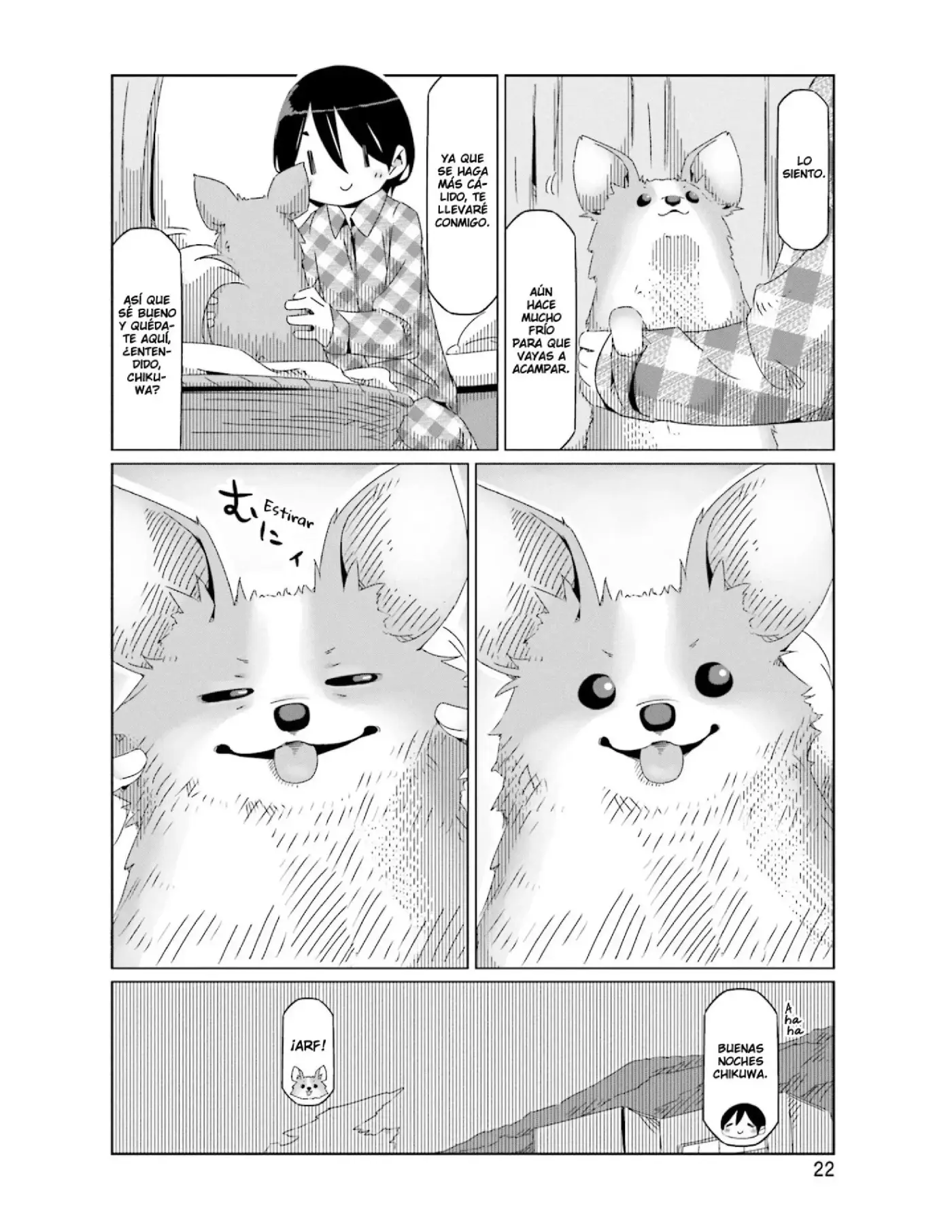Yuru camp - Capítulo 41 - Página 23 - LectorTMOo