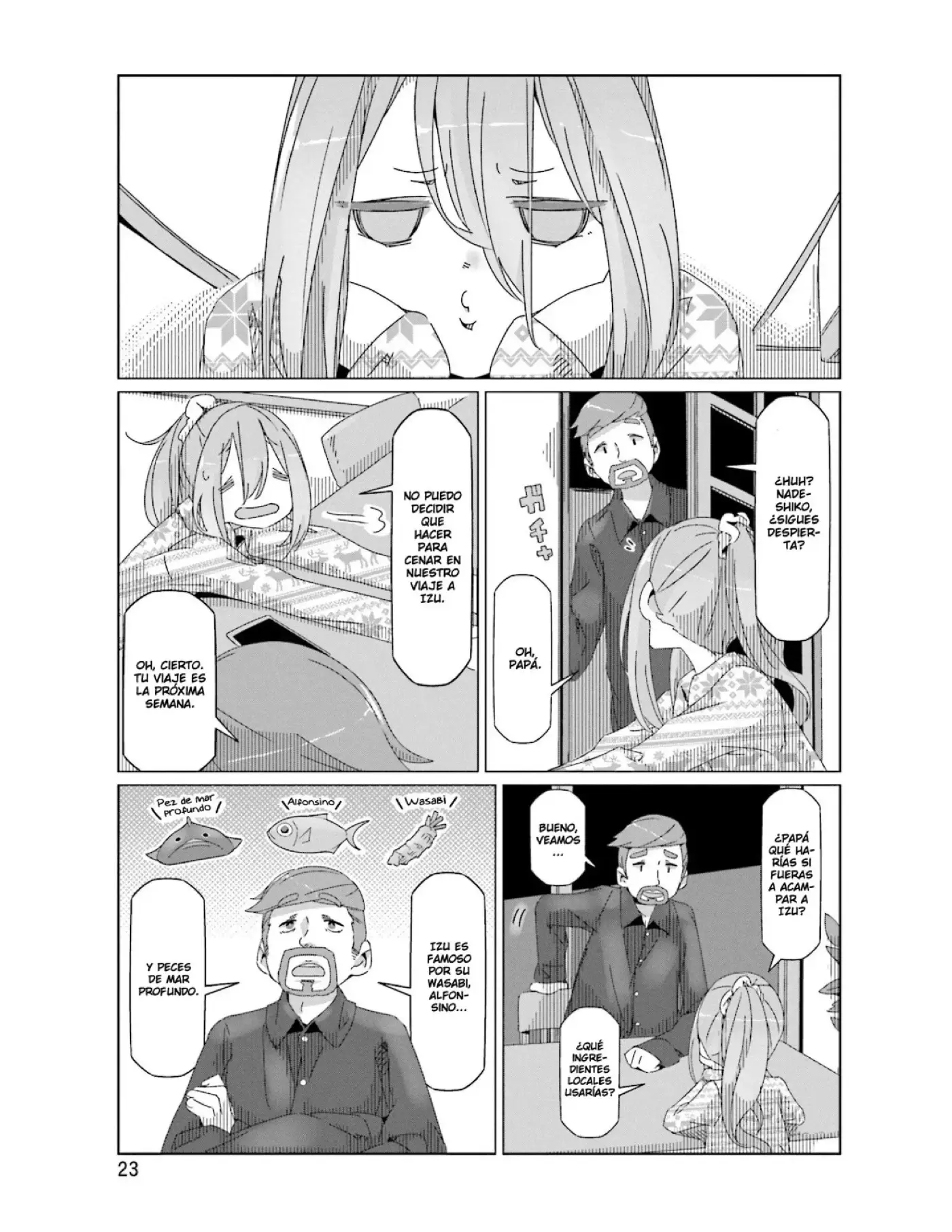 Yuru camp - Capítulo 41 - Página 24 - LectorTMOo