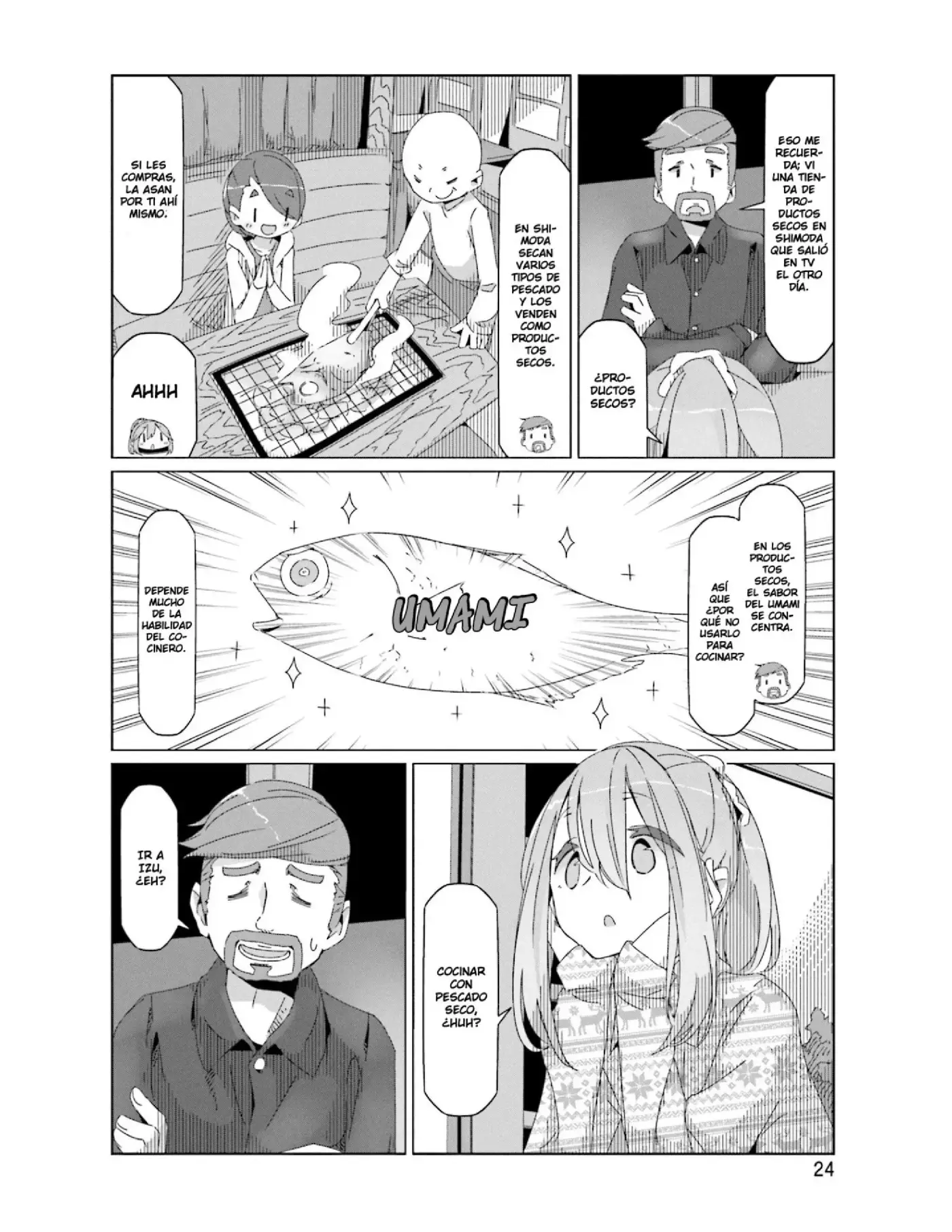 Yuru camp - Capítulo 41 - Página 25 - LectorTMOo