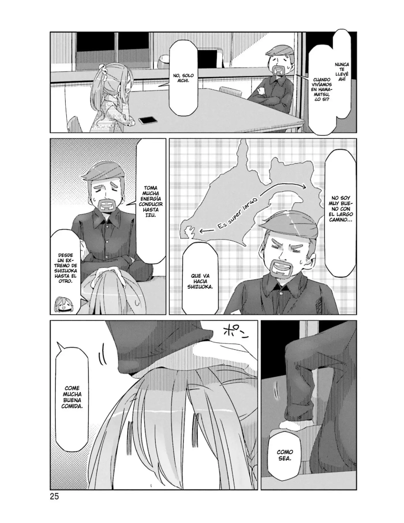 Yuru camp - Capítulo 41 - Página 26 - LectorTMOo