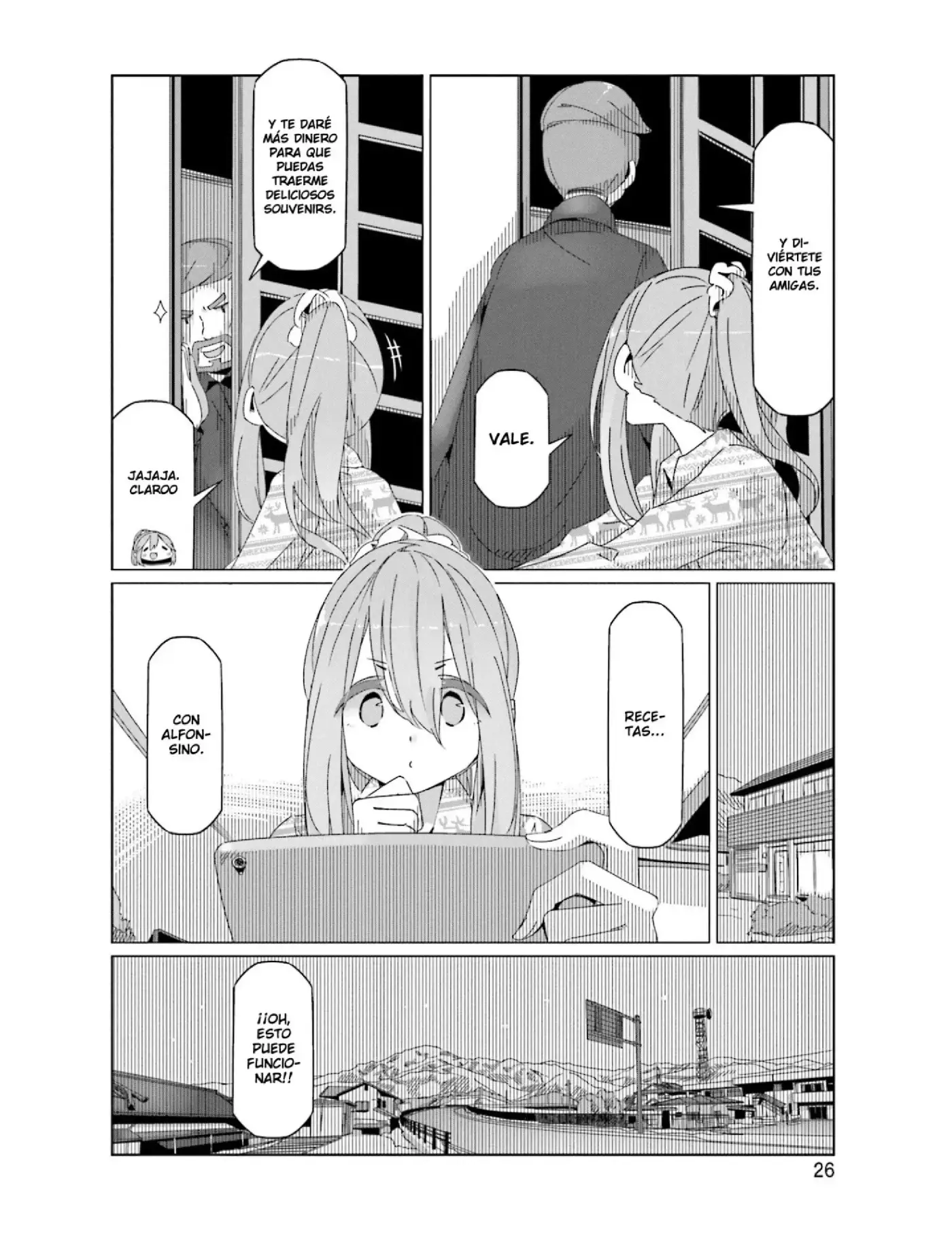 Yuru camp - Capítulo 41 - Página 27 - LectorTMOo
