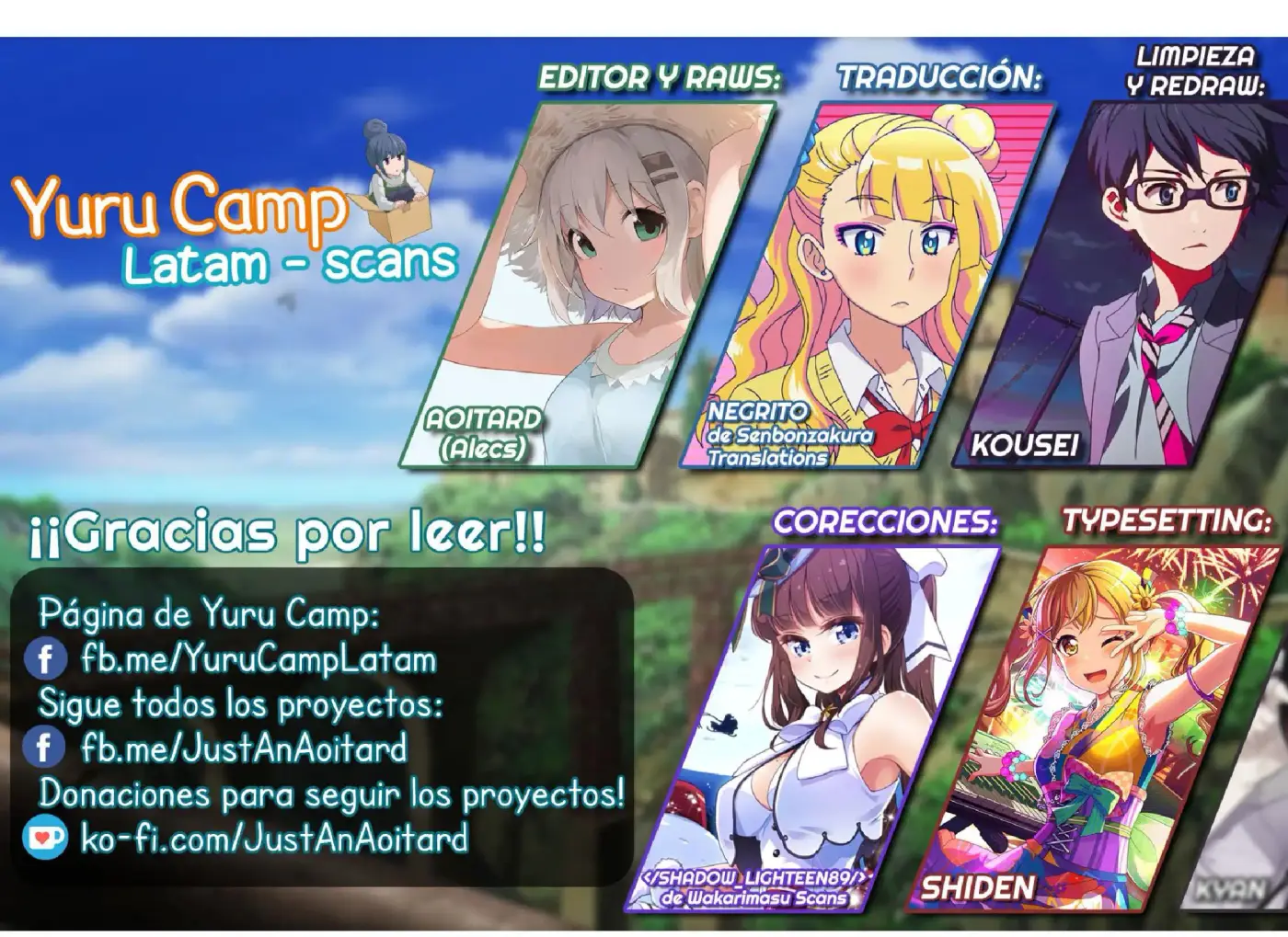 Yuru camp - Capítulo 41 - Página 30 - LectorTMOo
