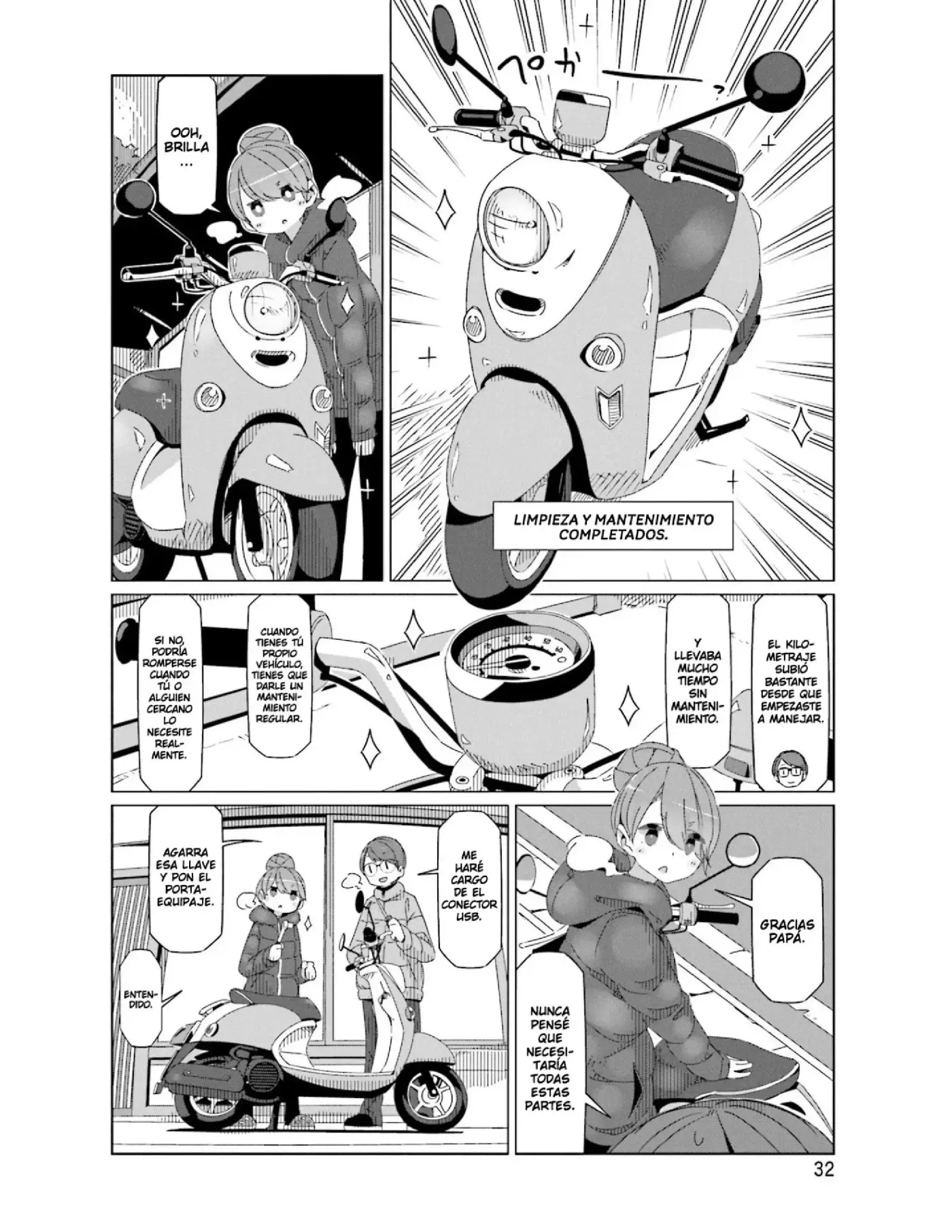 Yuru camp - Capítulo 42 - Página 4 - LectorTMOo