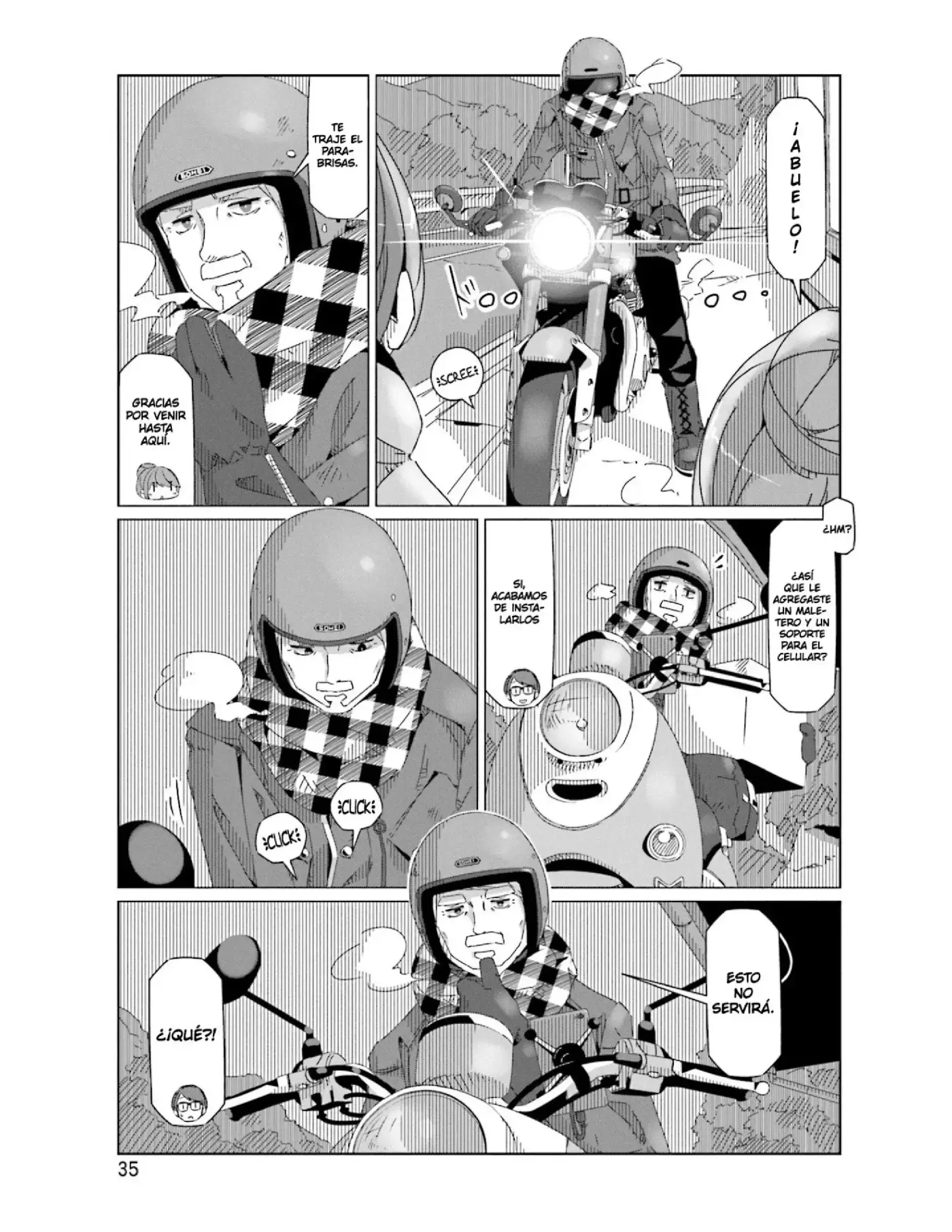Yuru camp - Capítulo 42 - Página 7 - LectorTMOo