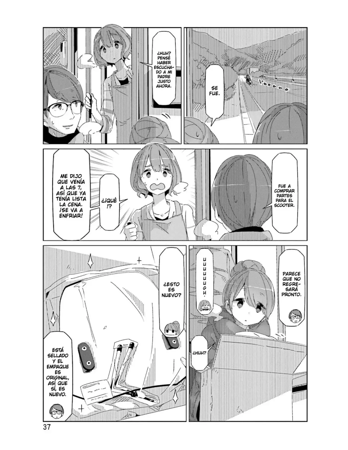 Yuru camp - Capítulo 42 - Página 9 - LectorTMOo