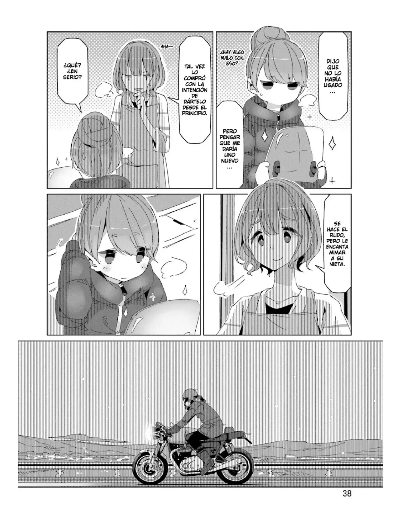 Yuru camp - Capítulo 42 - Página 10 - LectorTMOo