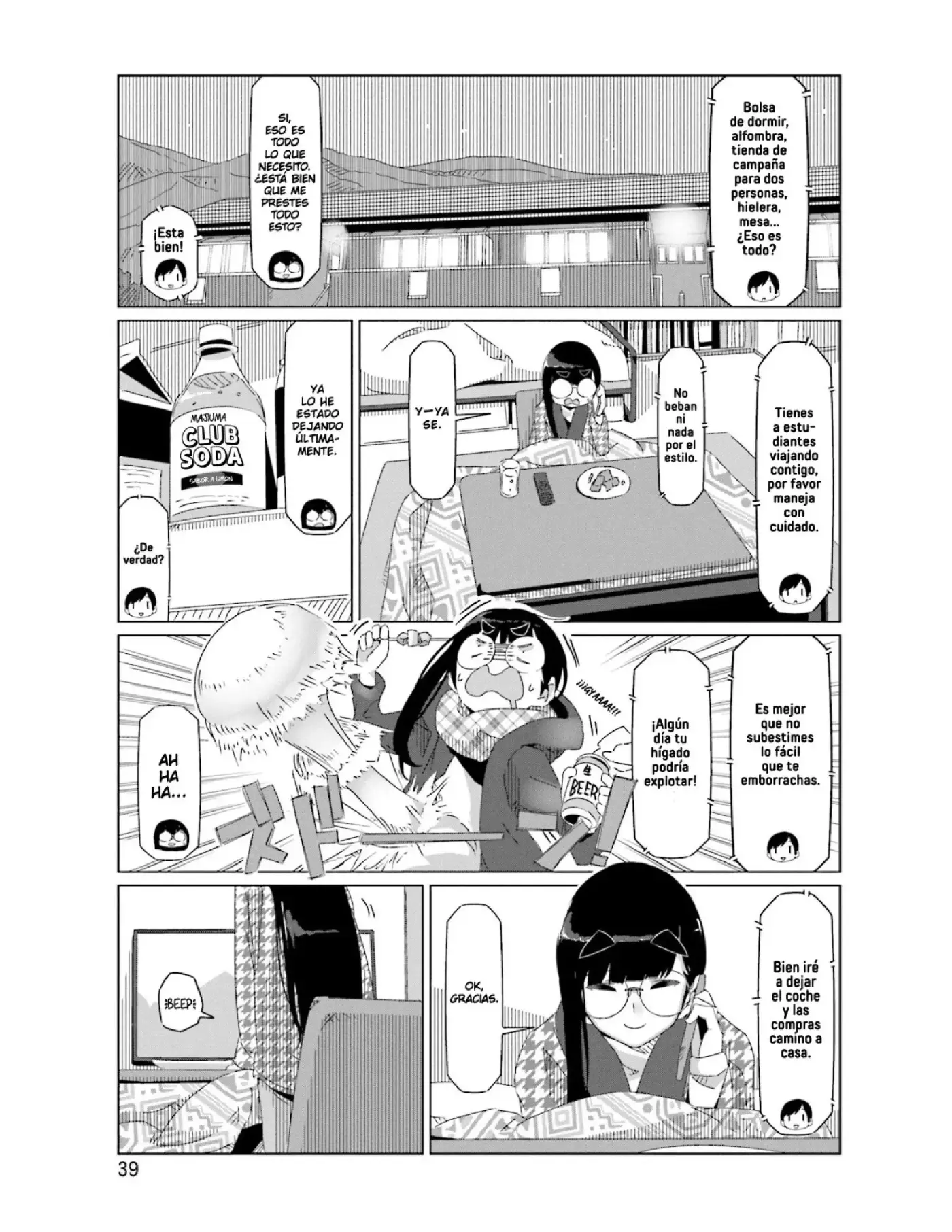 Yuru camp - Capítulo 42 - Página 11 - LectorTMOo