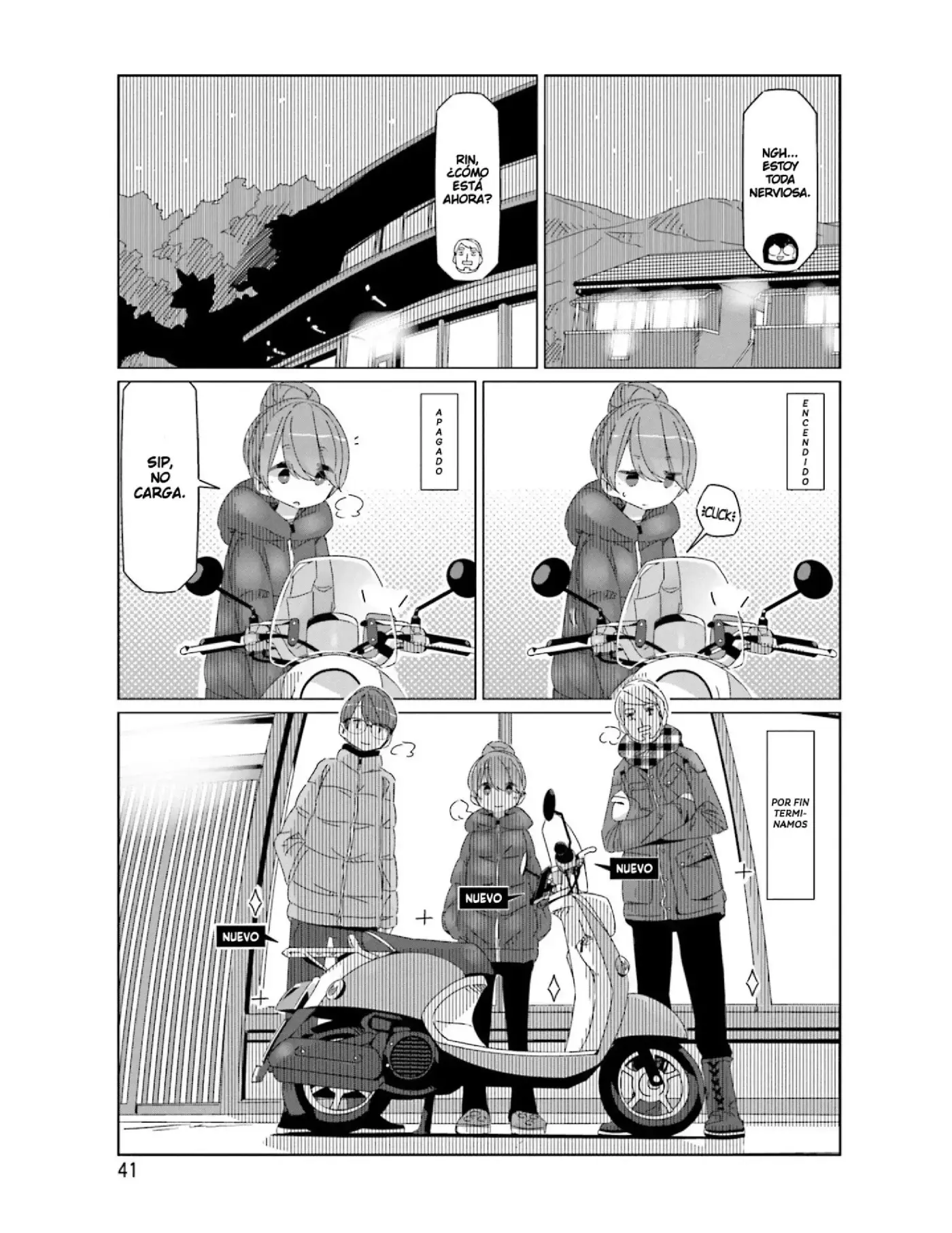 Yuru camp - Capítulo 42 - Página 13 - LectorTMOo