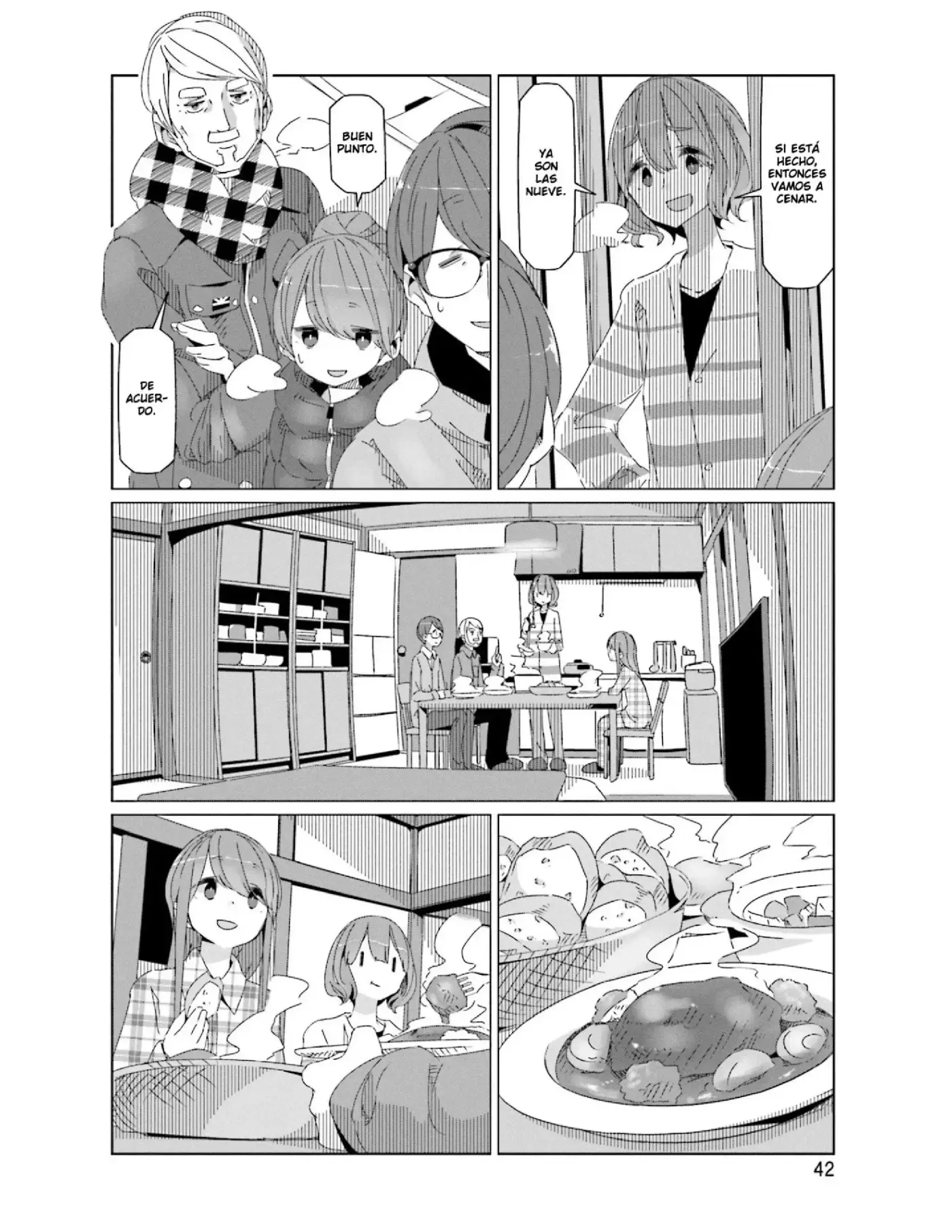 Yuru camp - Capítulo 42 - Página 14 - LectorTMOo