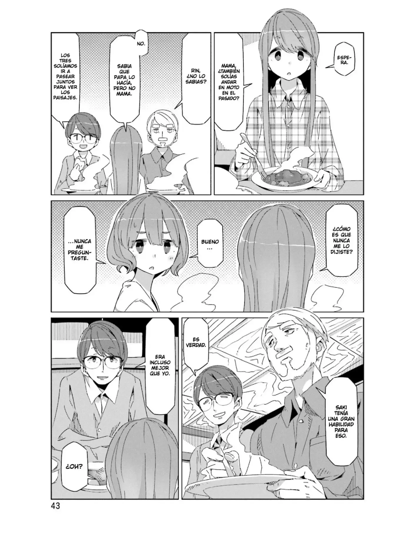 Yuru camp - Capítulo 42 - Página 15 - LectorTMOo