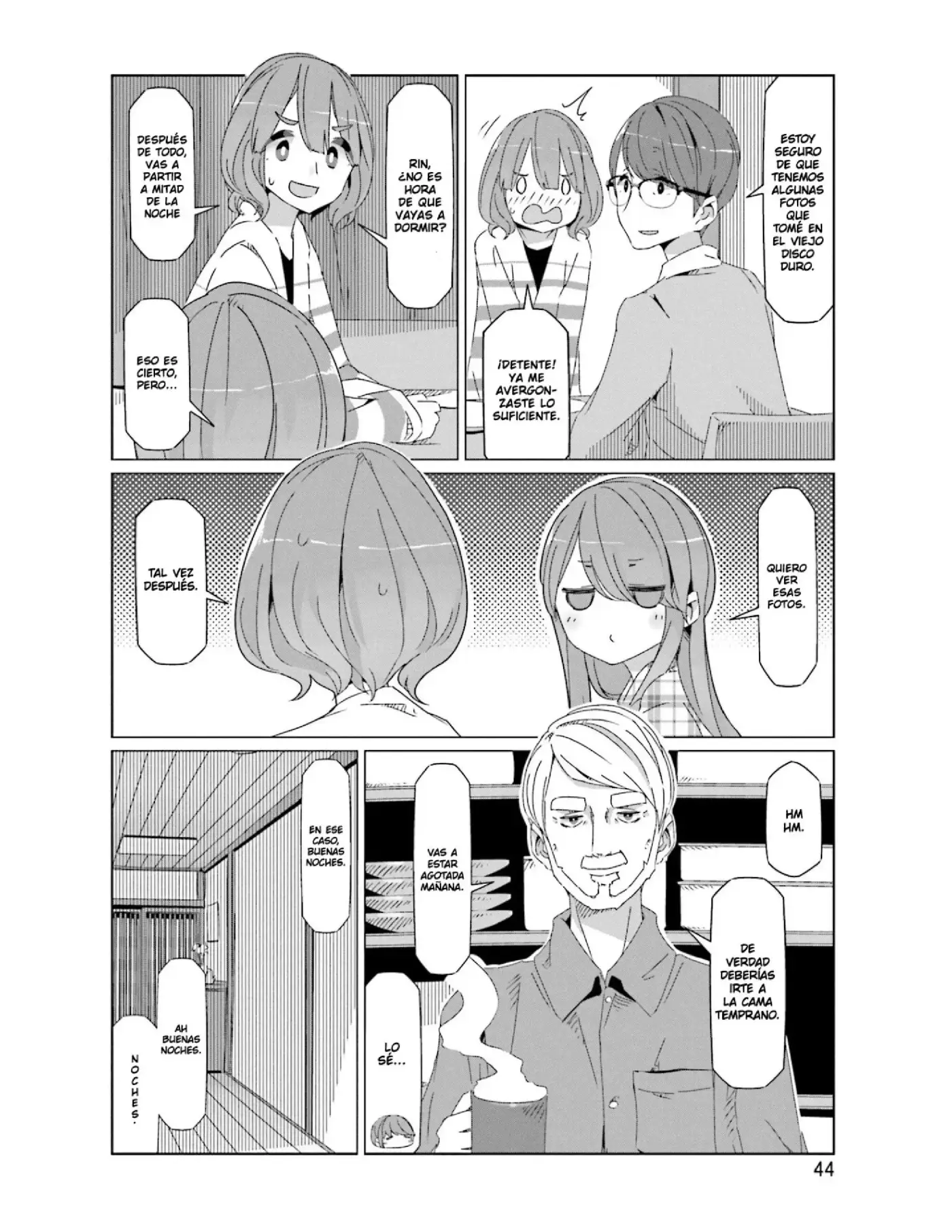 Yuru camp - Capítulo 42 - Página 16 - LectorTMOo
