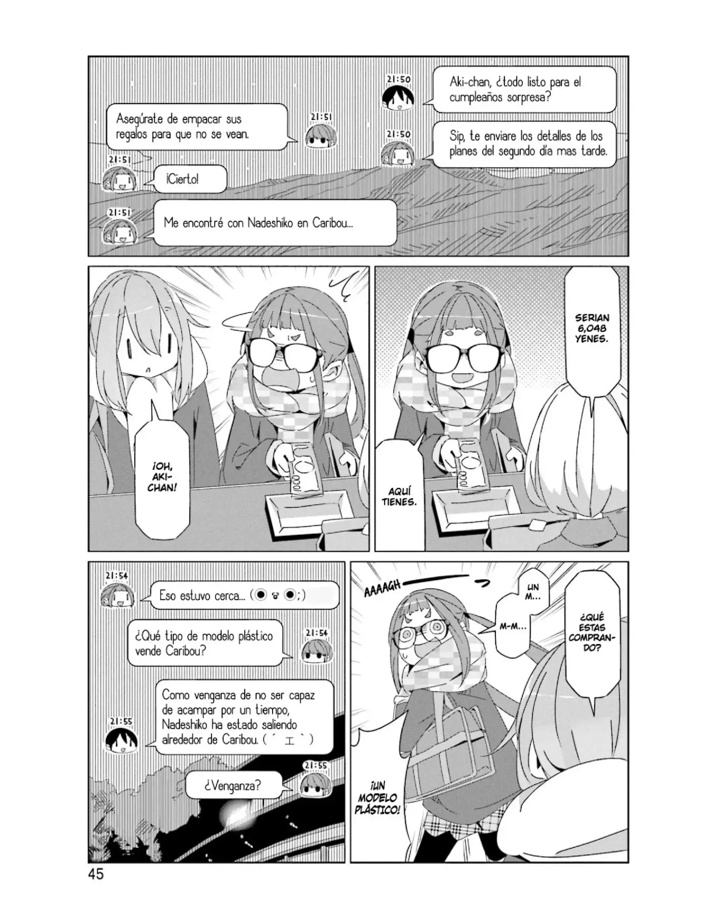 Yuru camp - Capítulo 42 - Página 17 - LectorTMOo