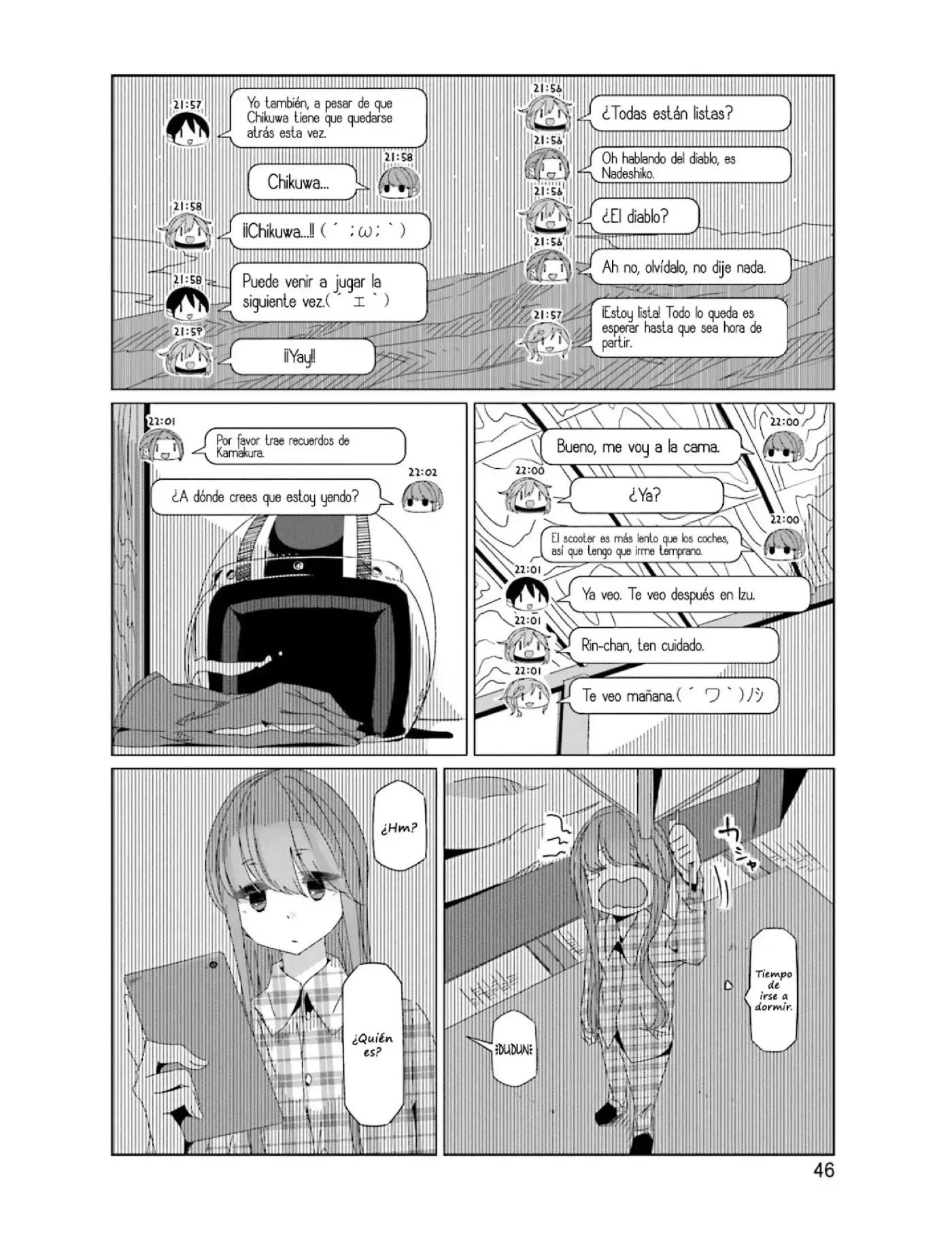 Yuru camp - Capítulo 42 - Página 18 - LectorTMOo
