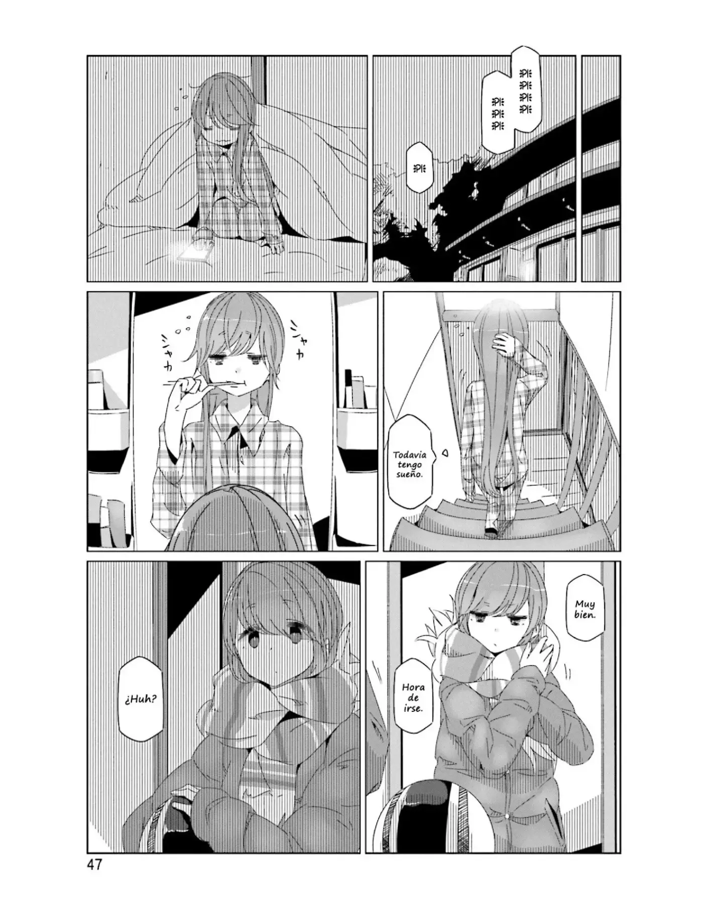 Yuru camp - Capítulo 42 - Página 19 - LectorTMOo