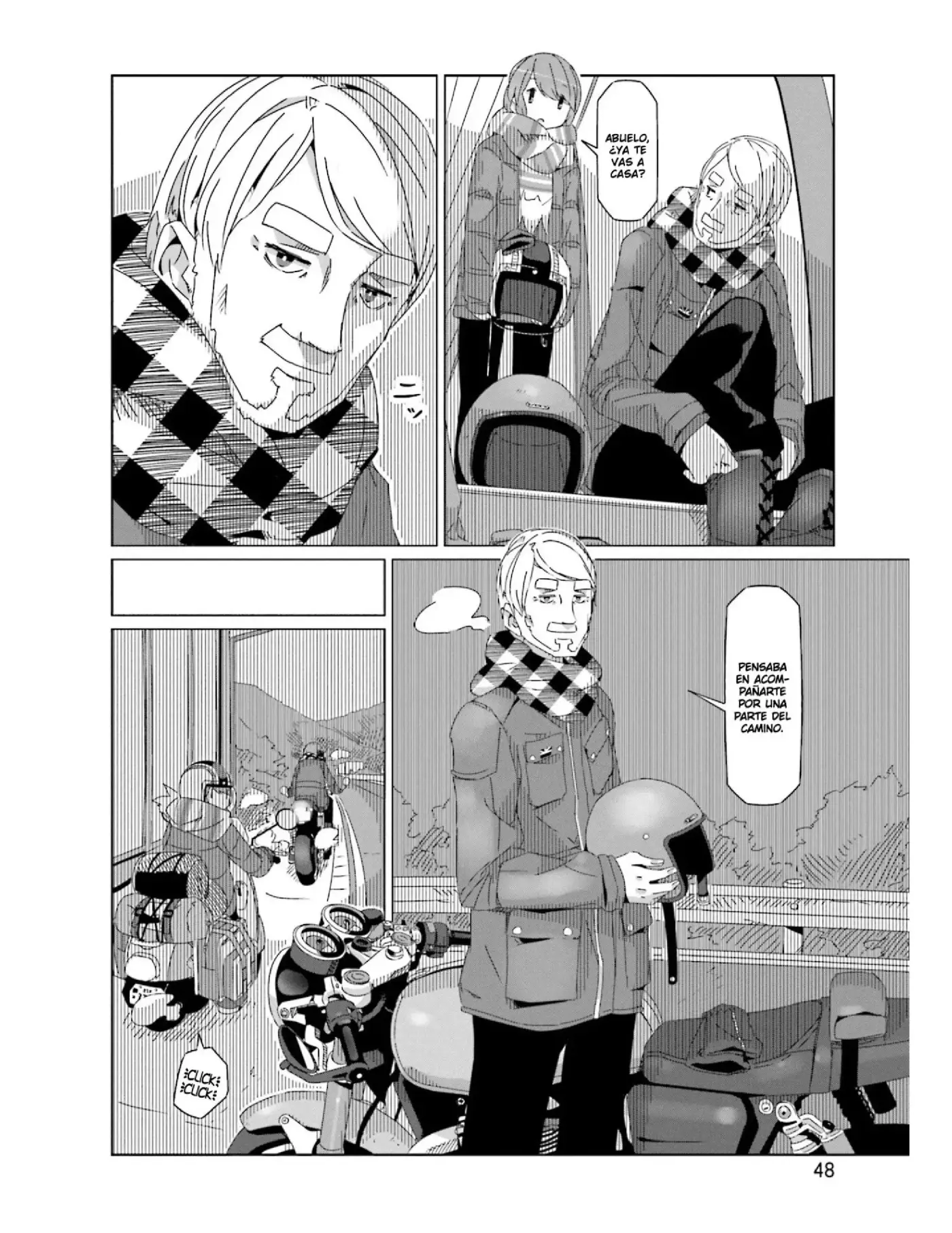 Yuru camp - Capítulo 42 - Página 20 - LectorTMOo