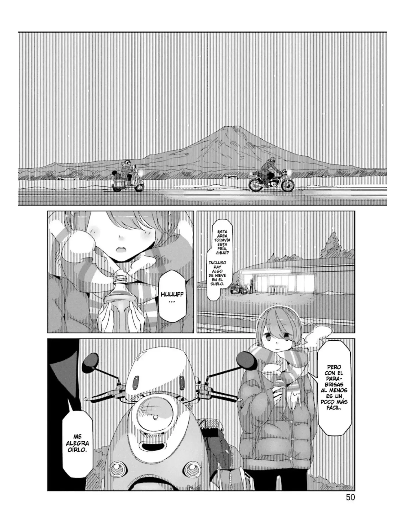 Yuru camp - Capítulo 42 - Página 22 - LectorTMOo