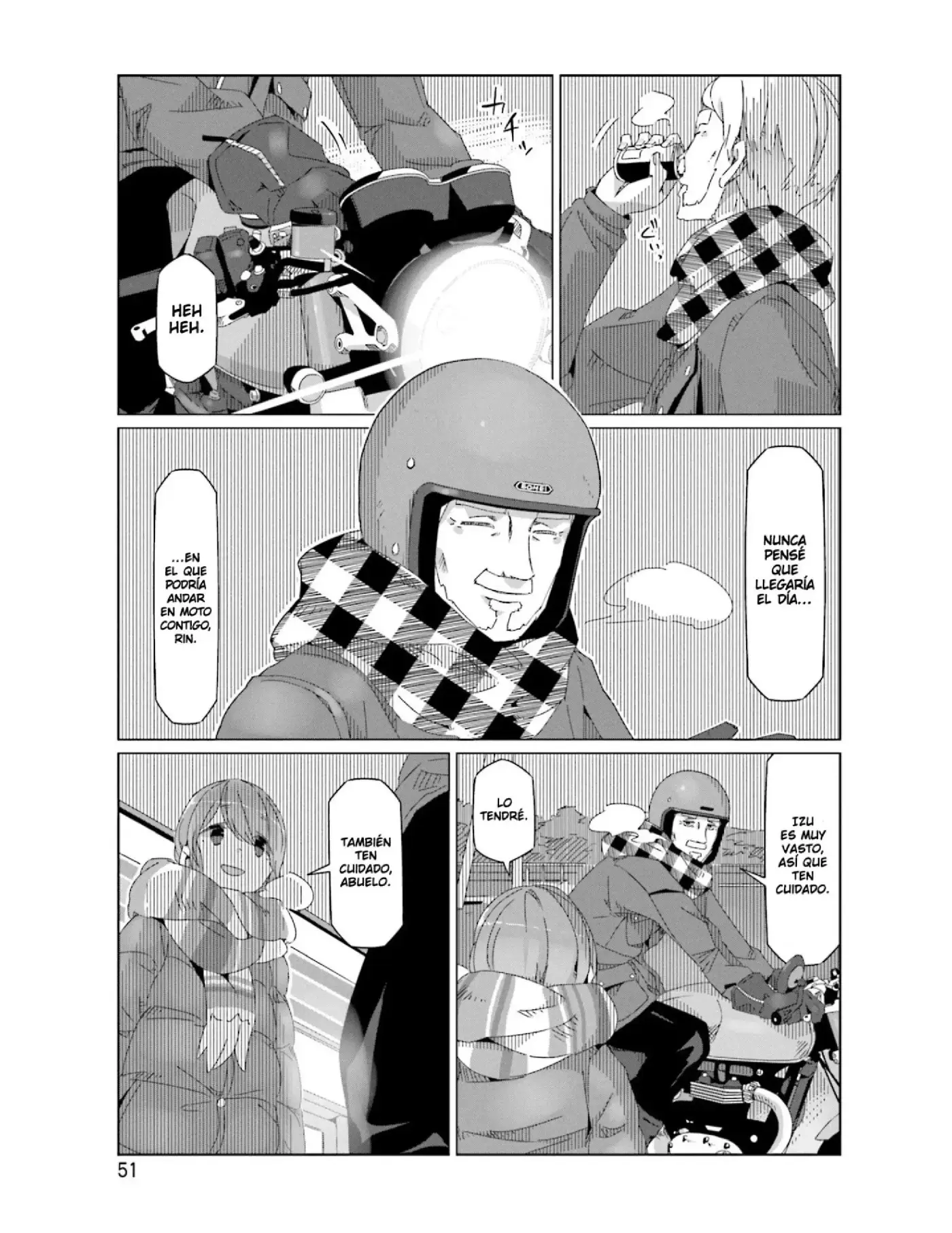 Yuru camp - Capítulo 42 - Página 23 - LectorTMOo