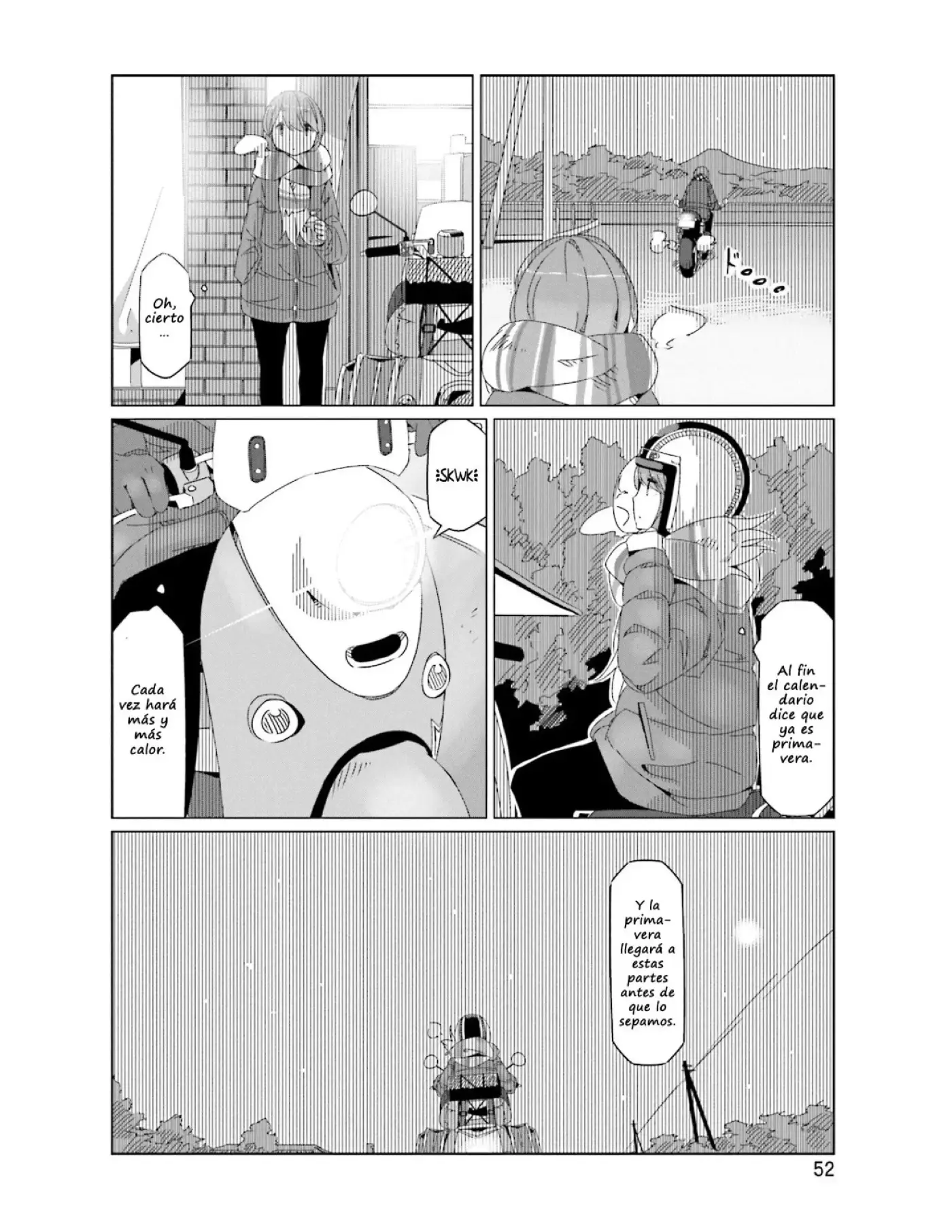 Yuru camp - Capítulo 42 - Página 24 - LectorTMOo