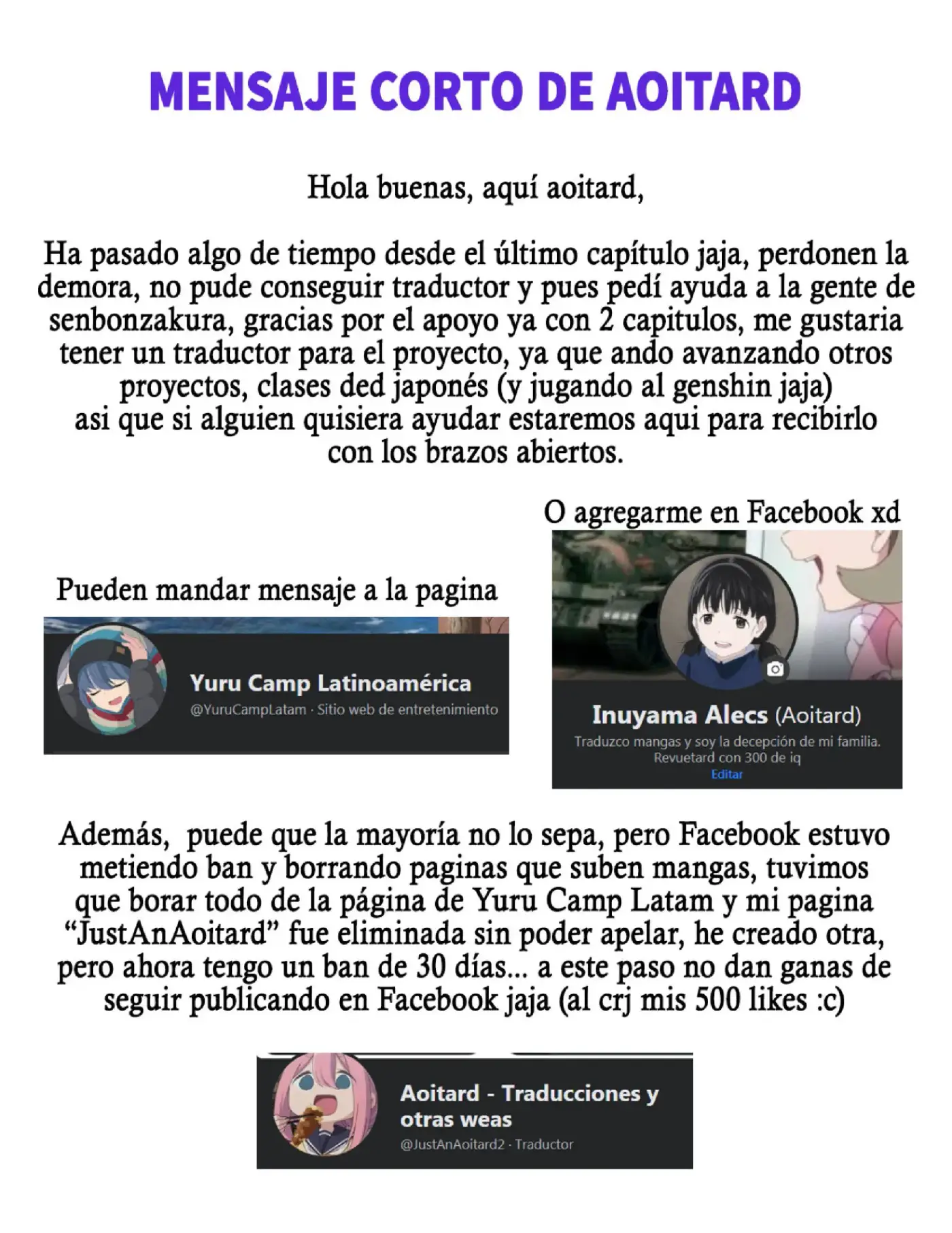 Yuru camp - Capítulo 42 - Página 28 - LectorTMOo