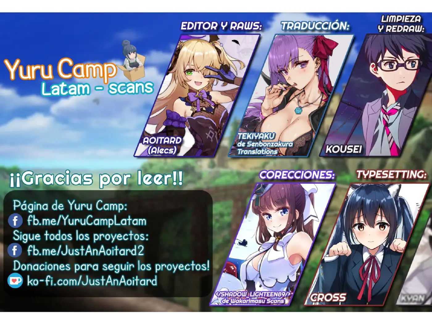 Yuru camp - Capítulo 42 - Página 29 - LectorTMOo