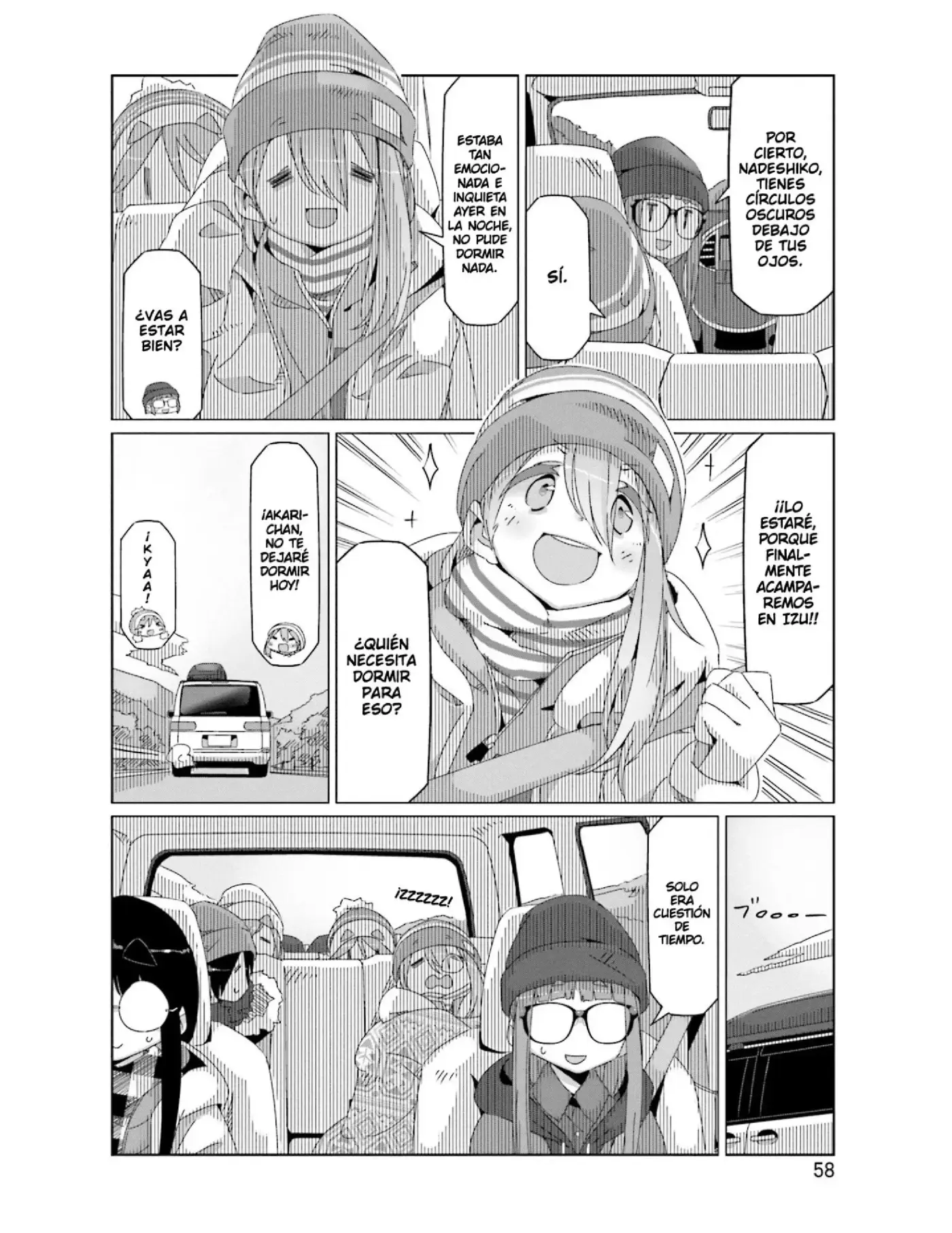 Yuru camp - Capítulo 43 - Página 4 - LectorTMOo