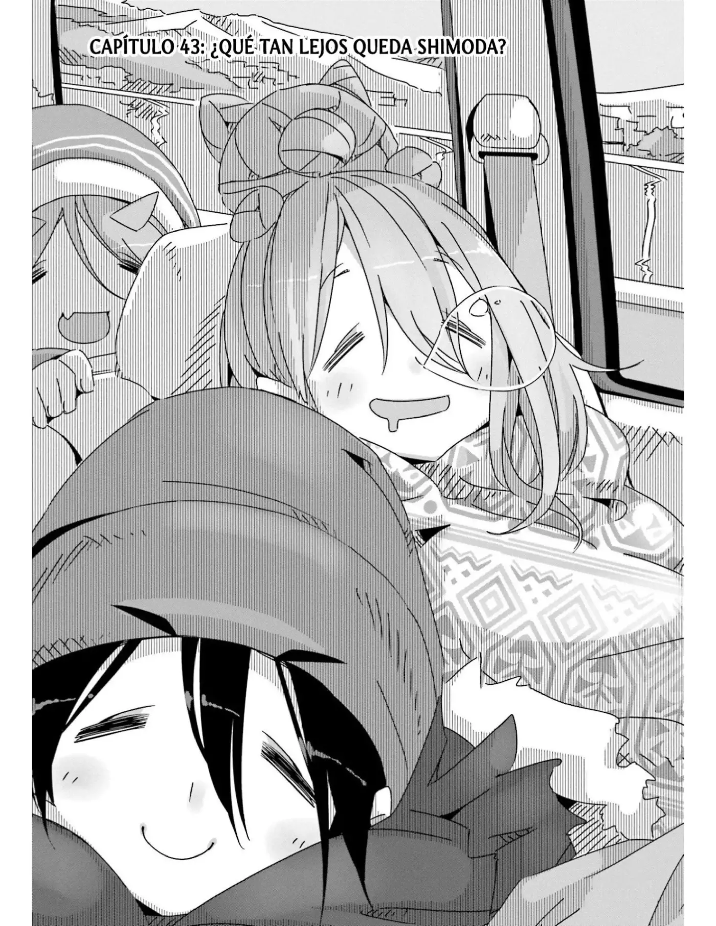 Yuru camp - Capítulo 43 - Página 5 - LectorTMOo