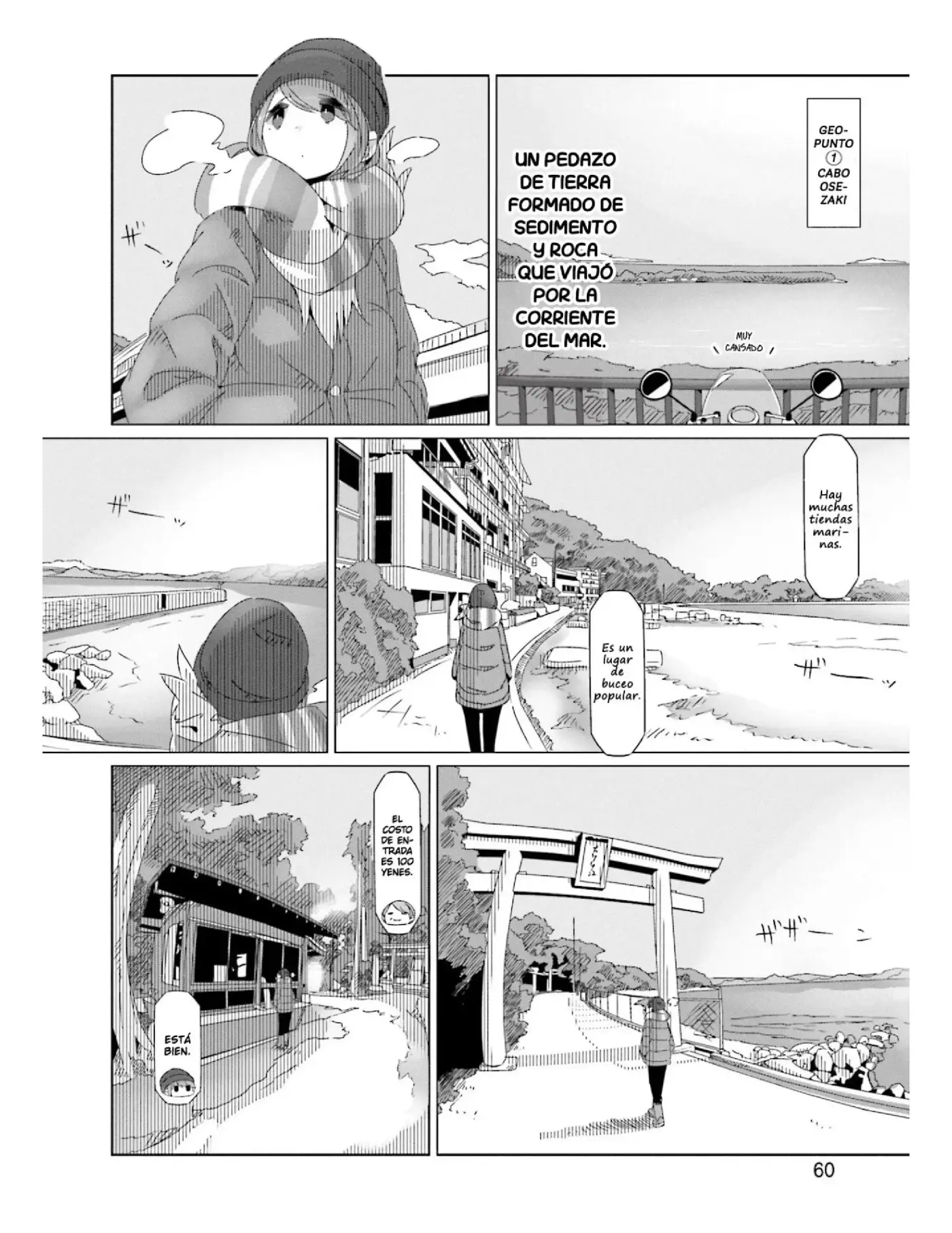 Yuru camp - Capítulo 43 - Página 6 - LectorTMOo