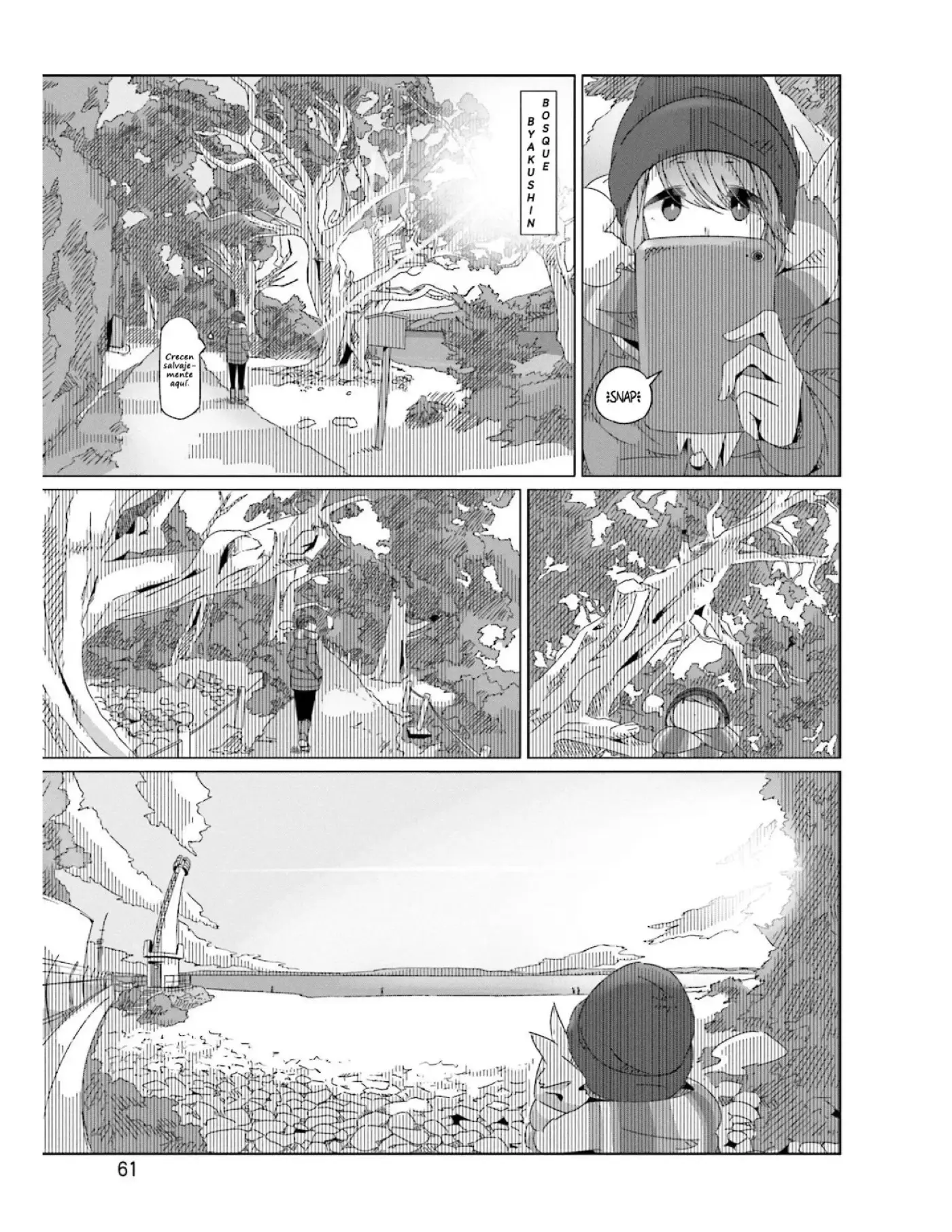 Yuru camp - Capítulo 43 - Página 7 - LectorTMOo