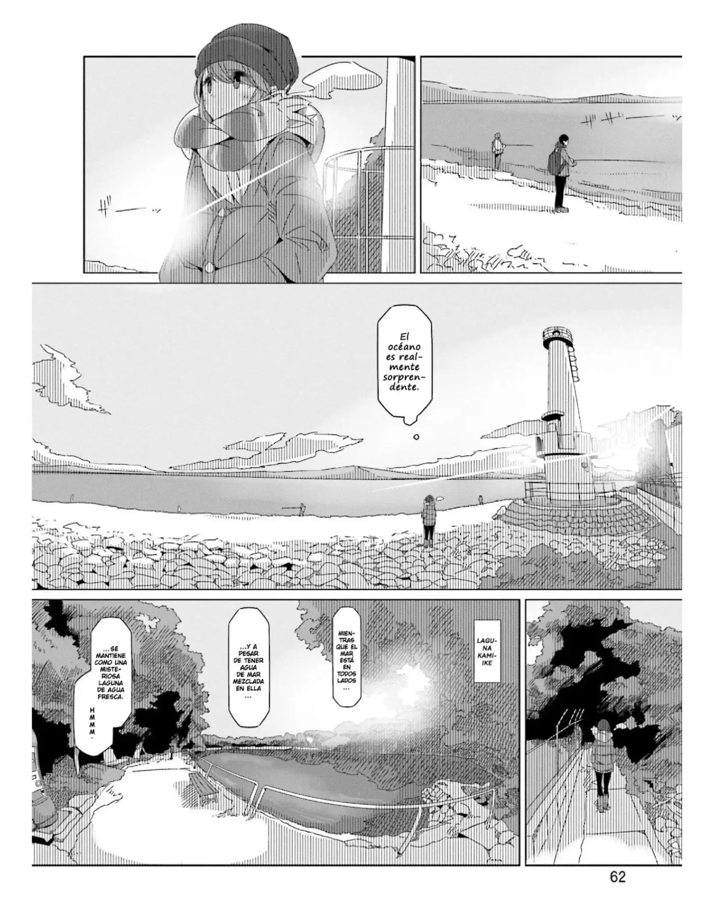Yuru camp - Capítulo 43 - Página 8 - LectorTMOo