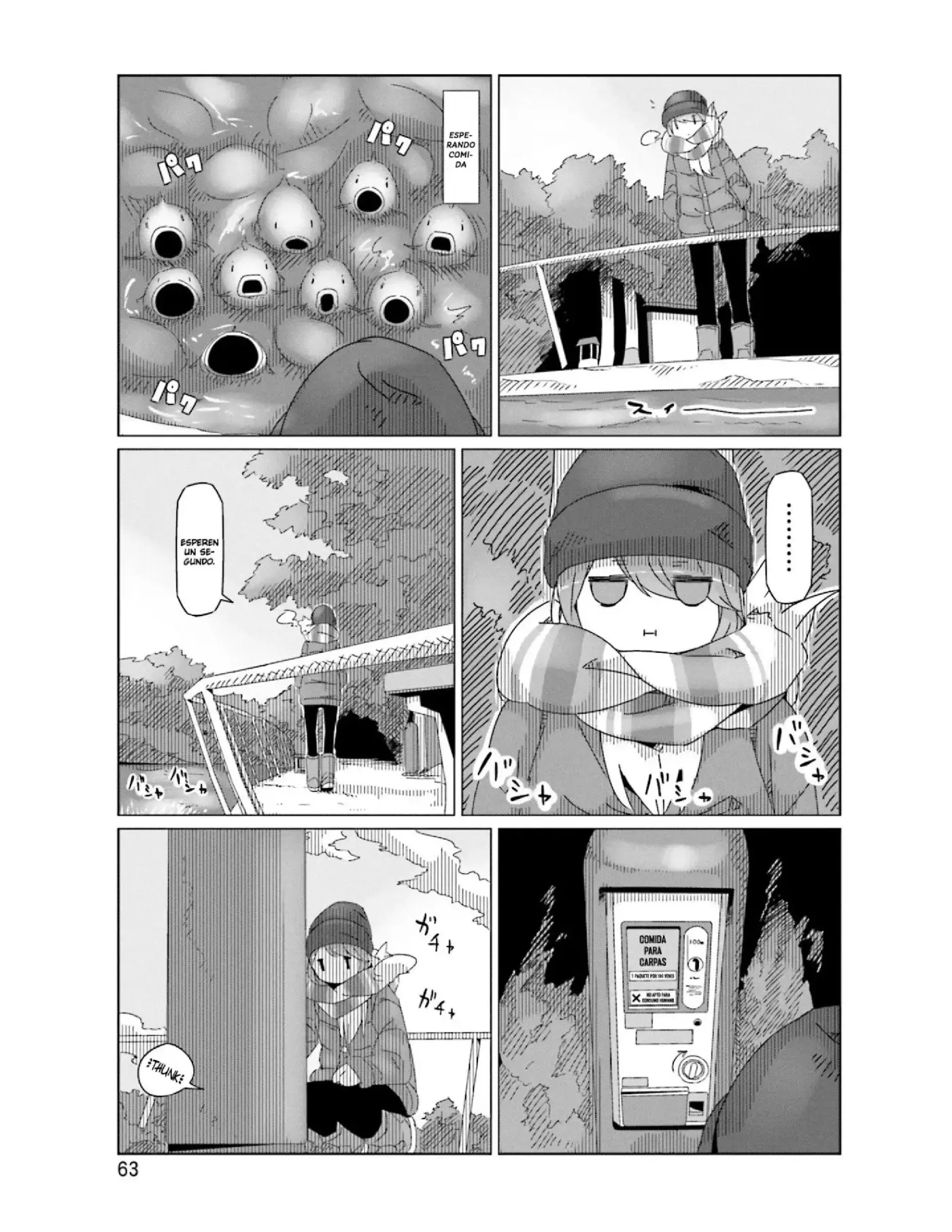 Yuru camp - Capítulo 43 - Página 9 - LectorTMOo