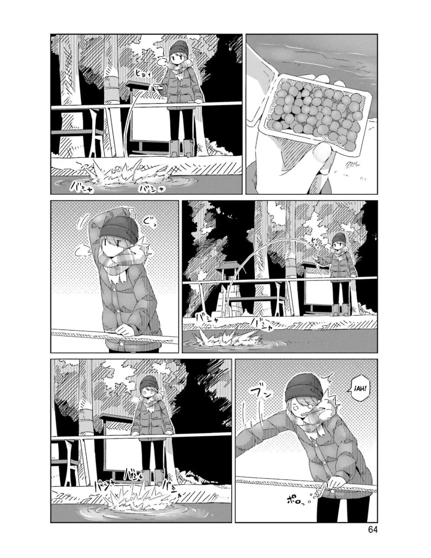Yuru camp - Capítulo 43 - Página 10 - LectorTMOo