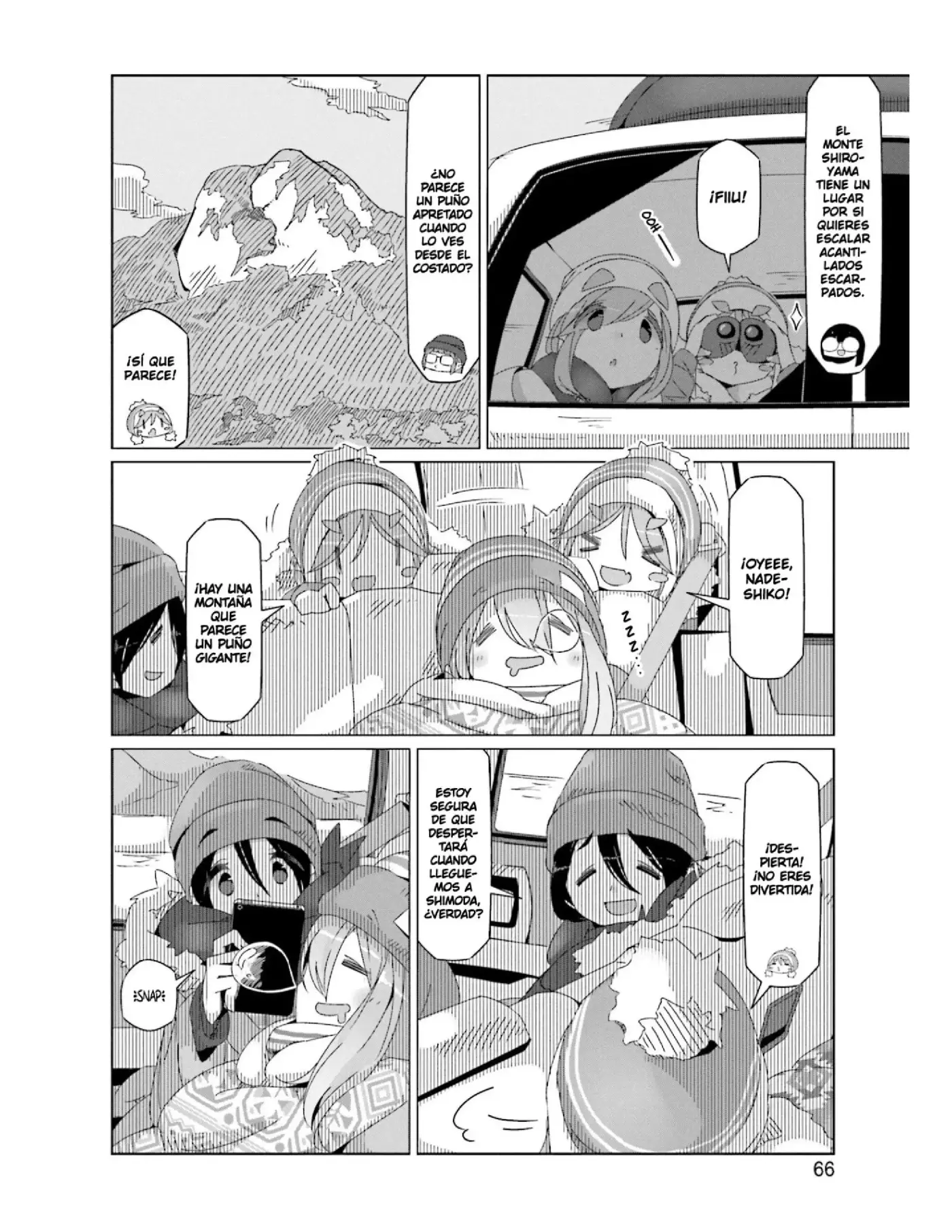 Yuru camp - Capítulo 43 - Página 12 - LectorTMOo