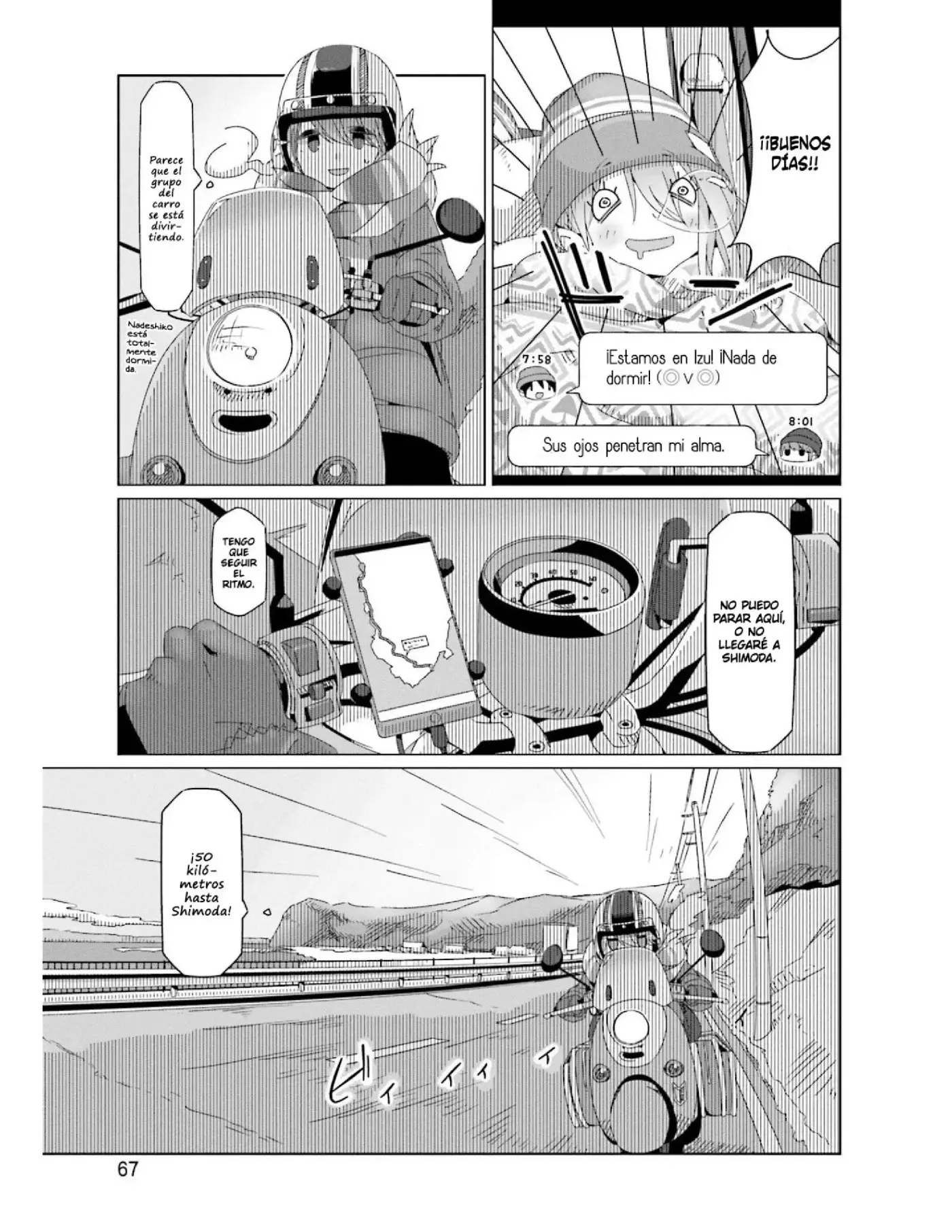 Yuru camp - Capítulo 43 - Página 13 - LectorTMOo