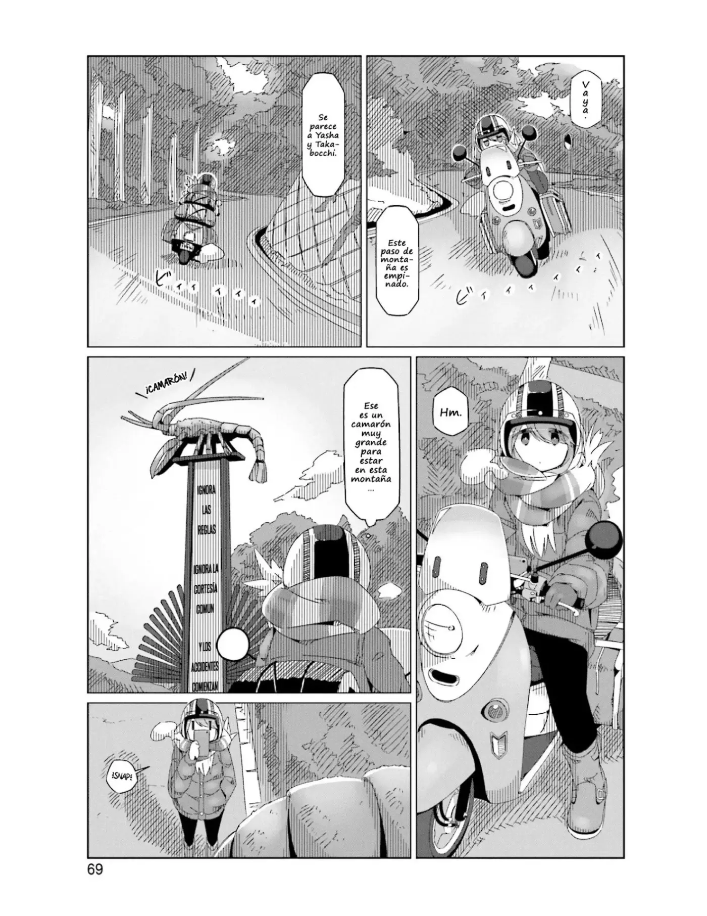 Yuru camp - Capítulo 43 - Página 15 - LectorTMOo