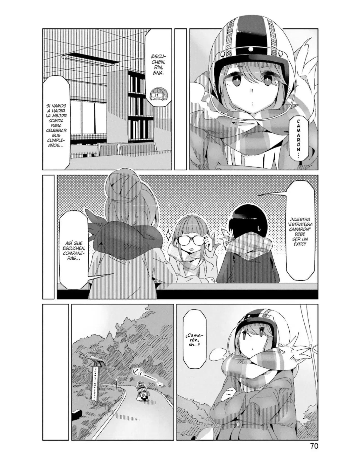 Yuru camp - Capítulo 43 - Página 16 - LectorTMOo