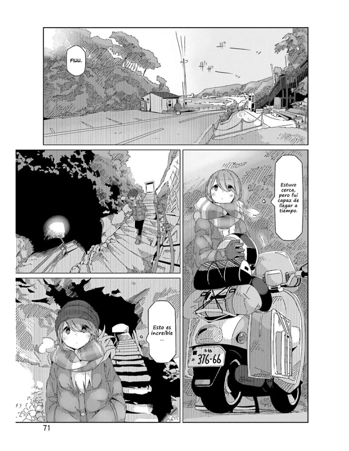 Yuru camp - Capítulo 43 - Página 17 - LectorTMOo