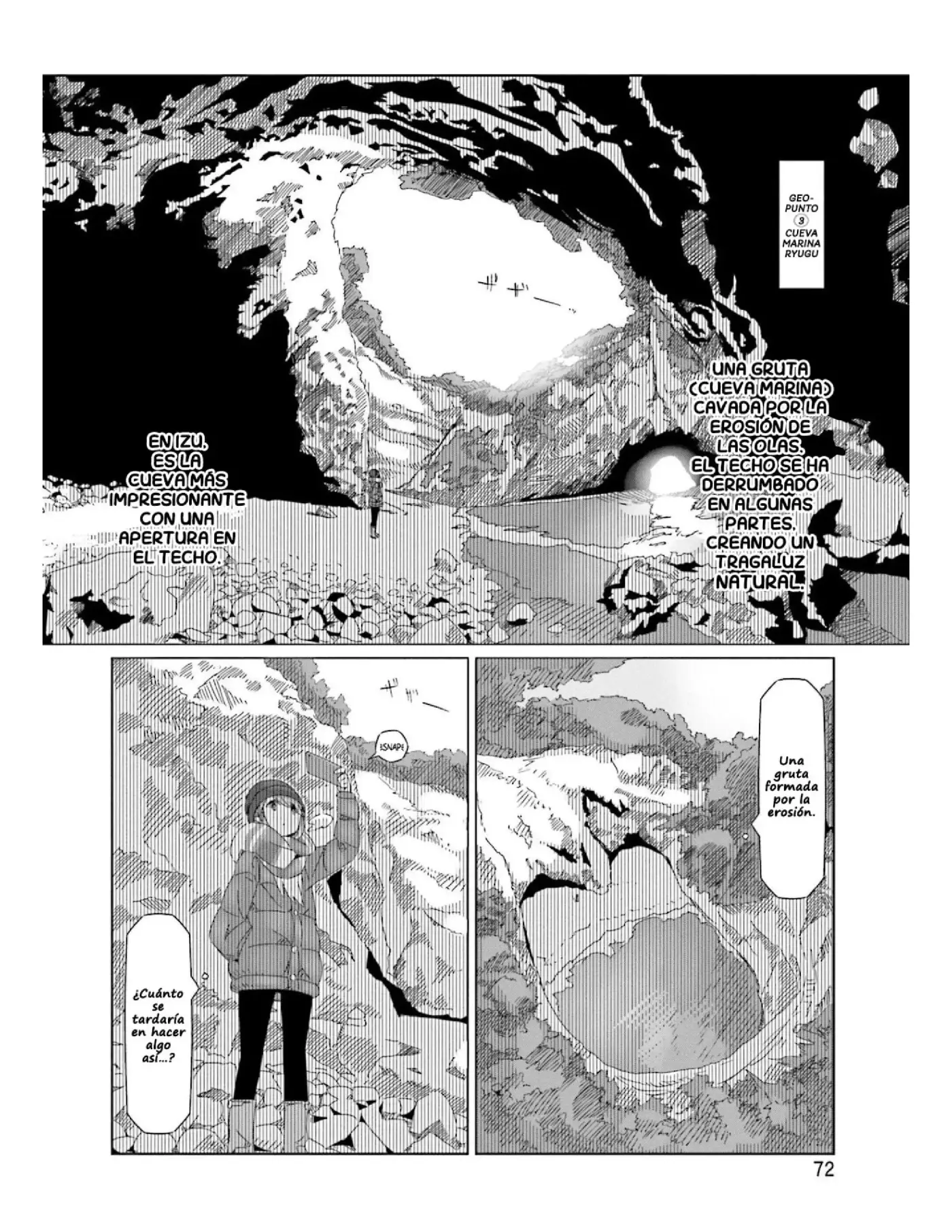 Yuru camp - Capítulo 43 - Página 18 - LectorTMOo
