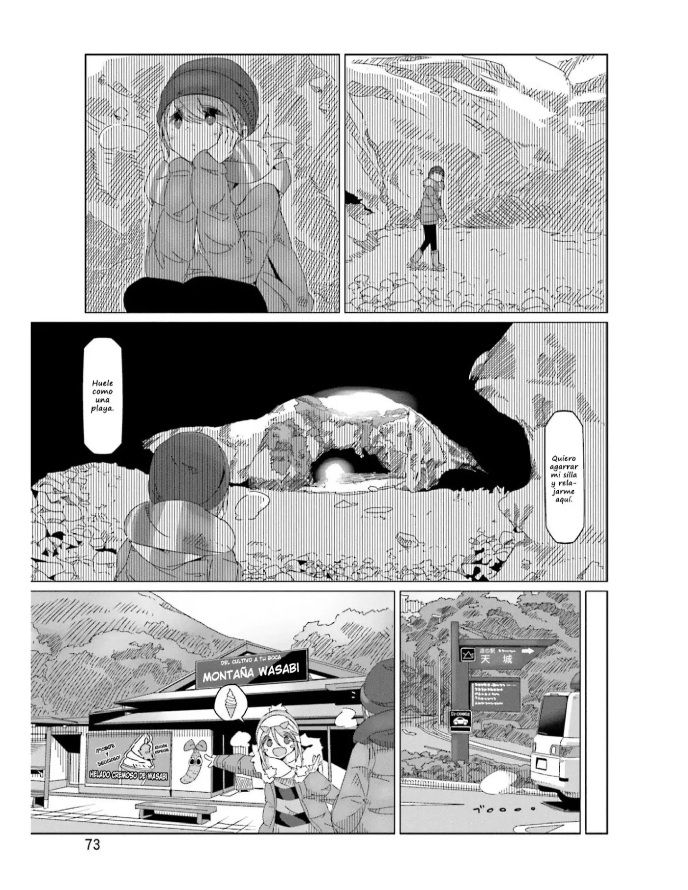 Yuru camp - Capítulo 43 - Página 19 - LectorTMOo