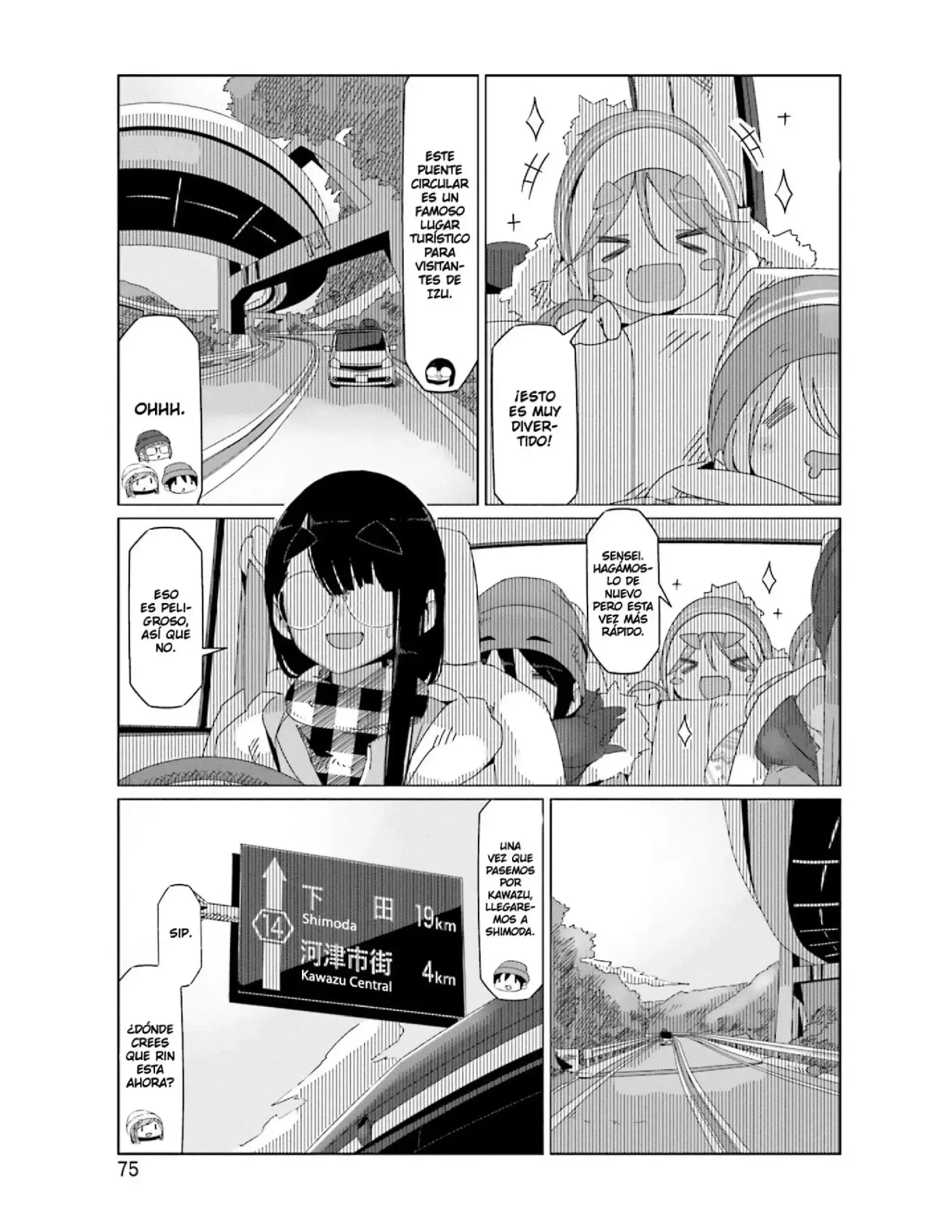 Yuru camp - Capítulo 43 - Página 21 - LectorTMOo