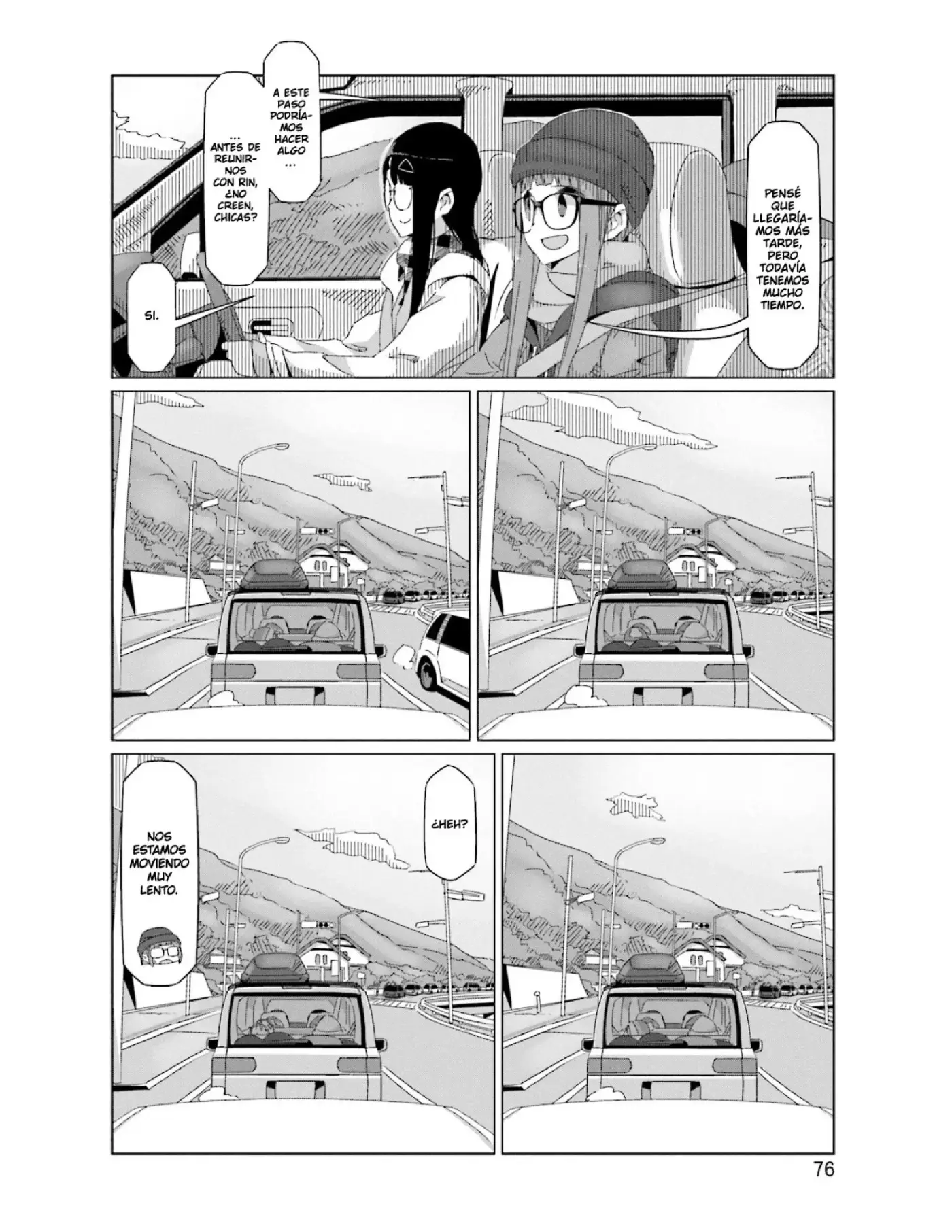Yuru camp - Capítulo 43 - Página 22 - LectorTMOo