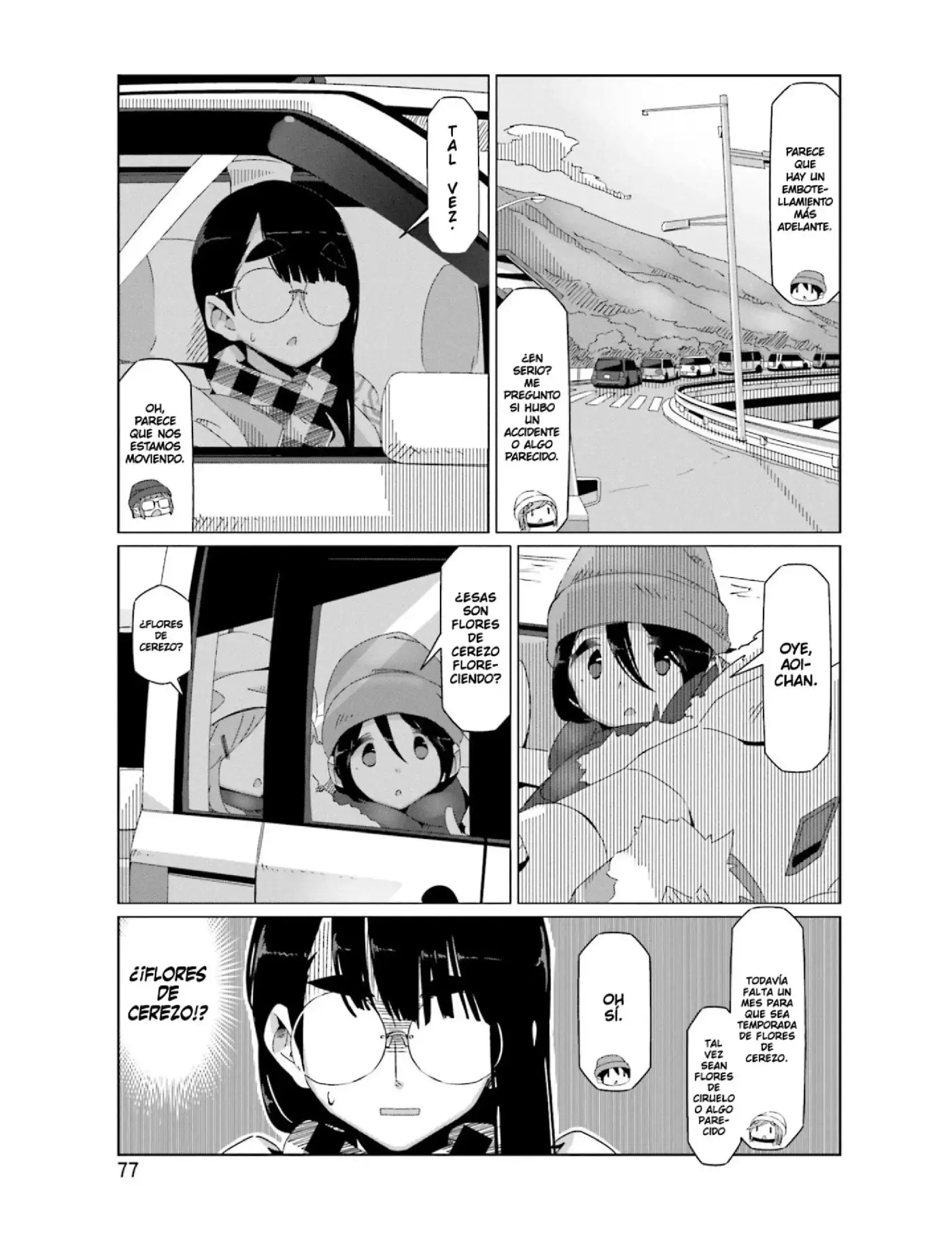 Yuru camp - Capítulo 43 - Página 23 - LectorTMOo